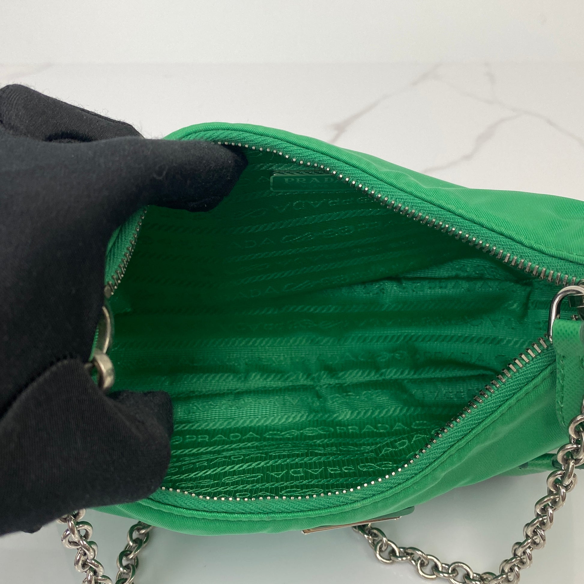 Prada Re-Edition 2005 Re-Nylon Bag - Lafayette Consignment