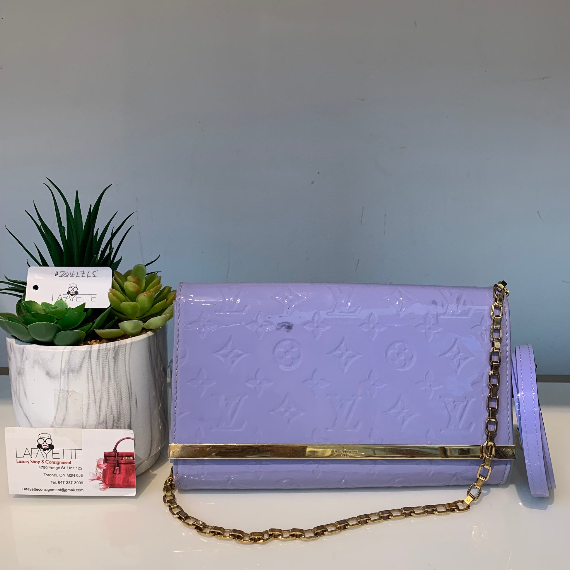 Louis Vuitton Wallet on Chain - Lafayette Consignment