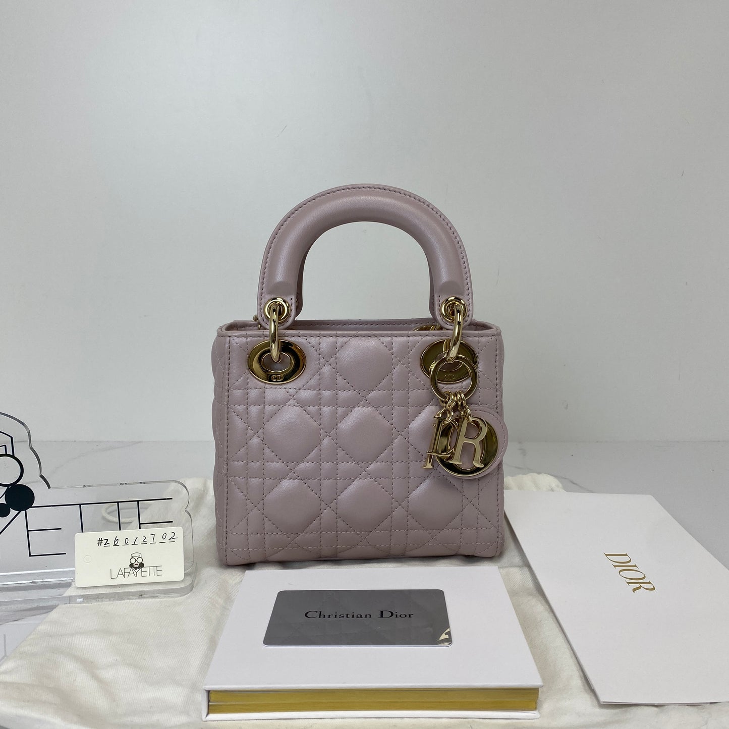 Christian Dior Mini Lady Dior Bag