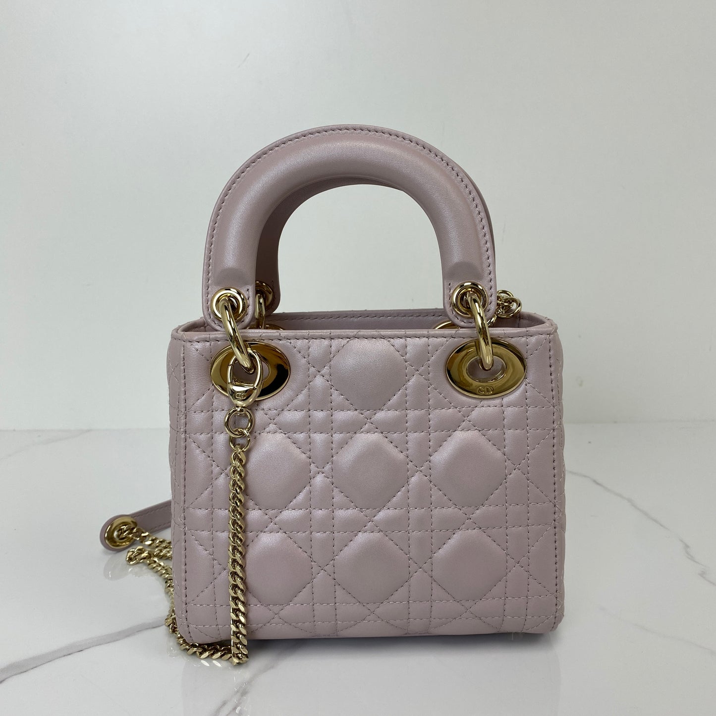 Christian Dior Mini Lady Dior Bag