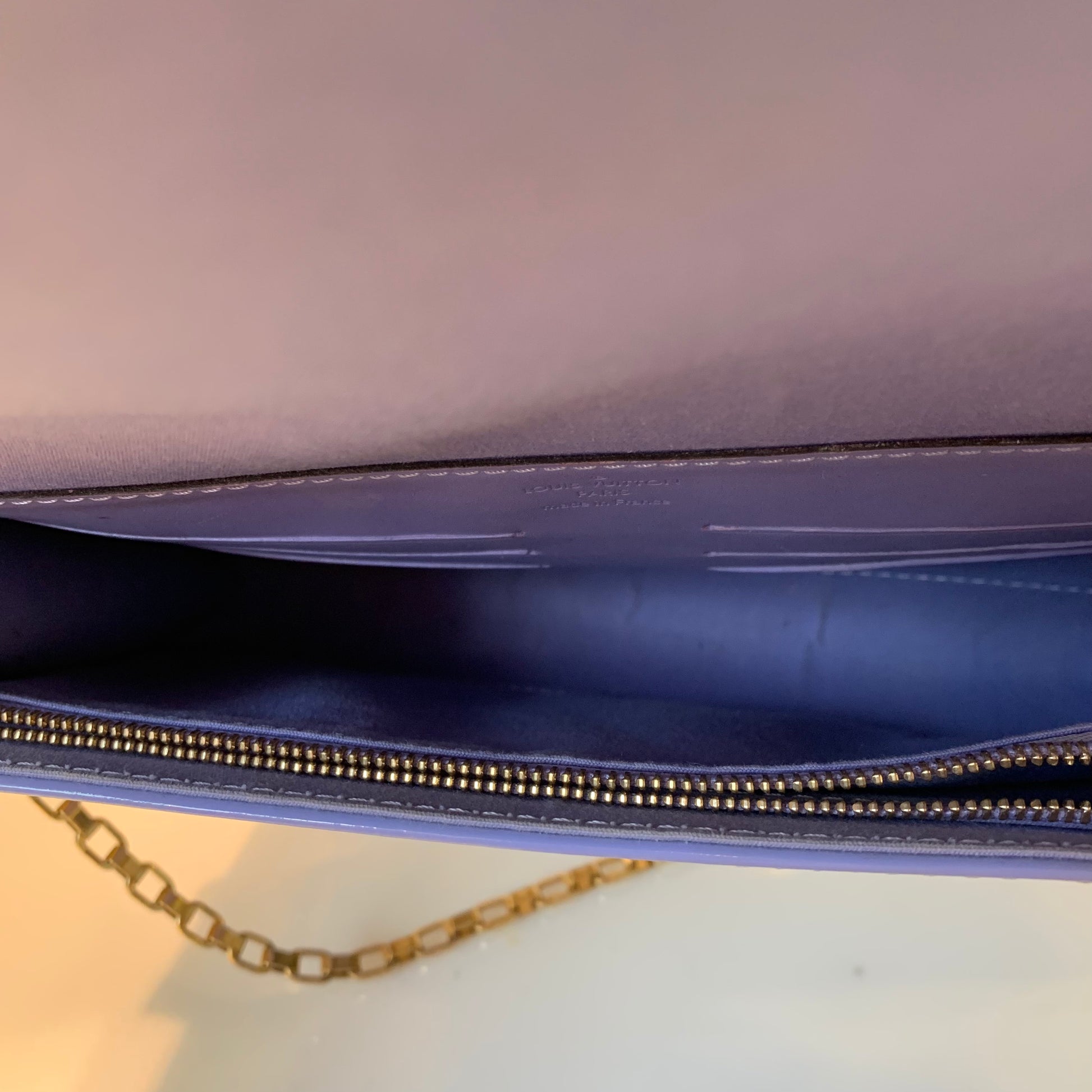Louis Vuitton Wallet on Chain - Lafayette Consignment