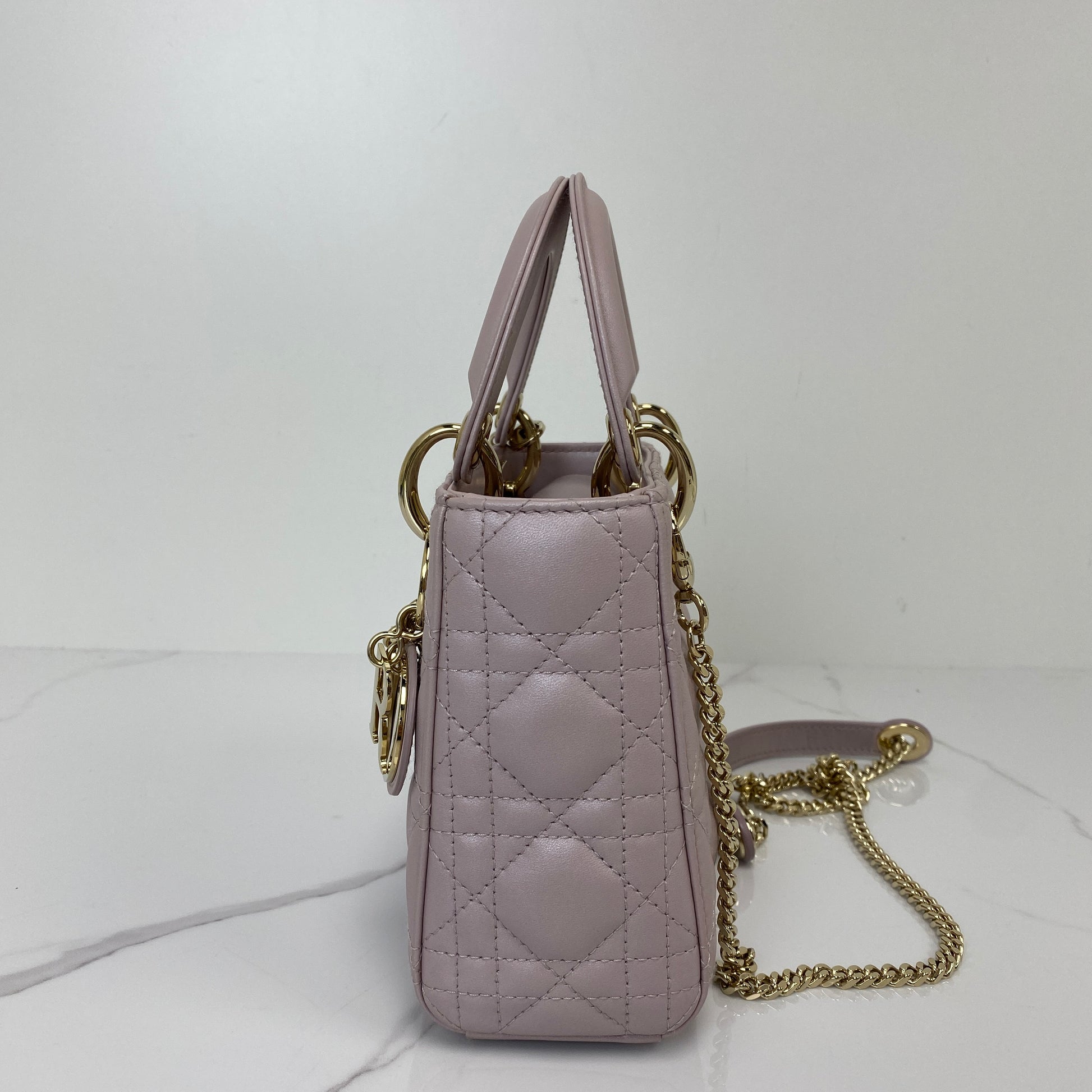 Christian Dior Mini Lady Dior Bag