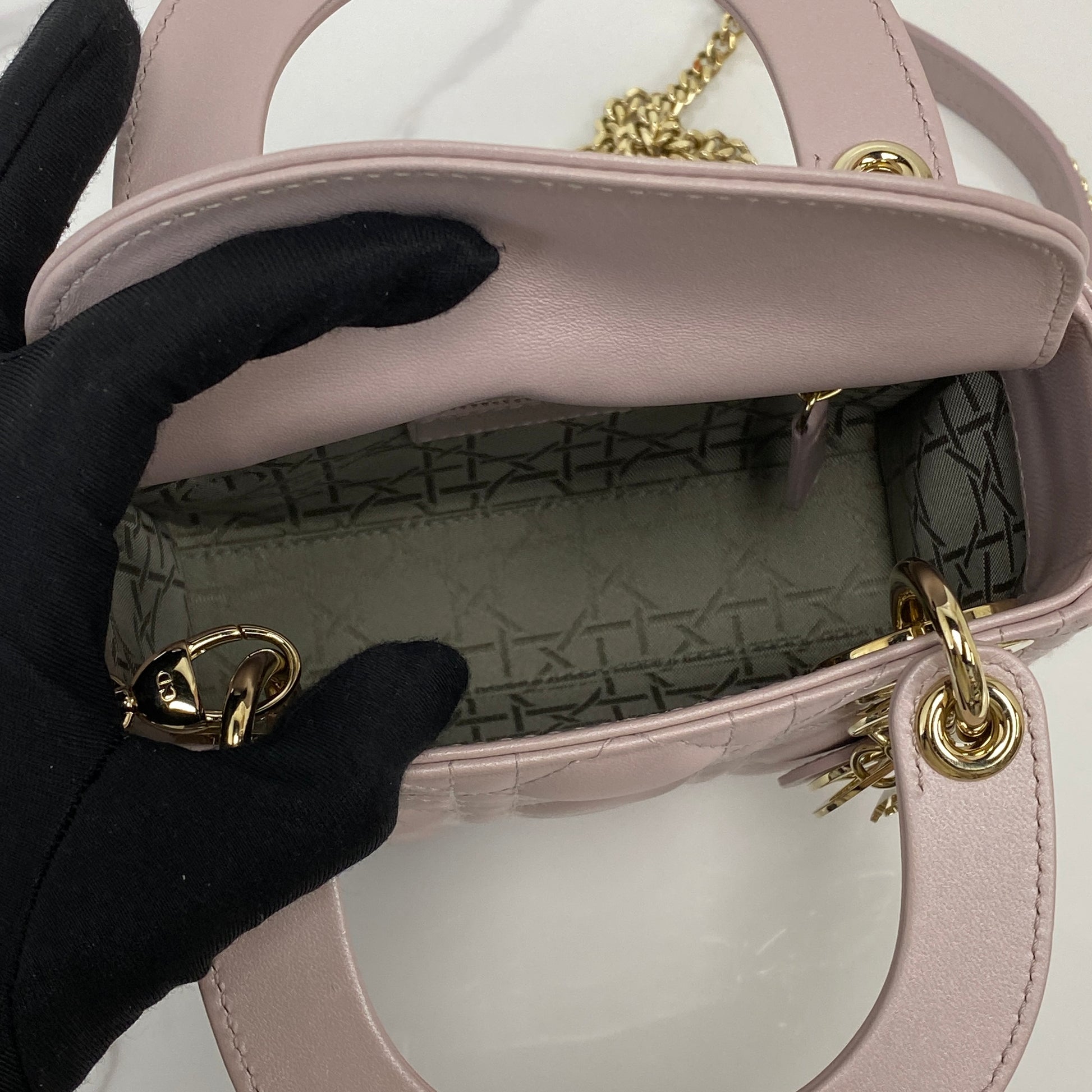 Christian Dior Mini Lady Dior Bag