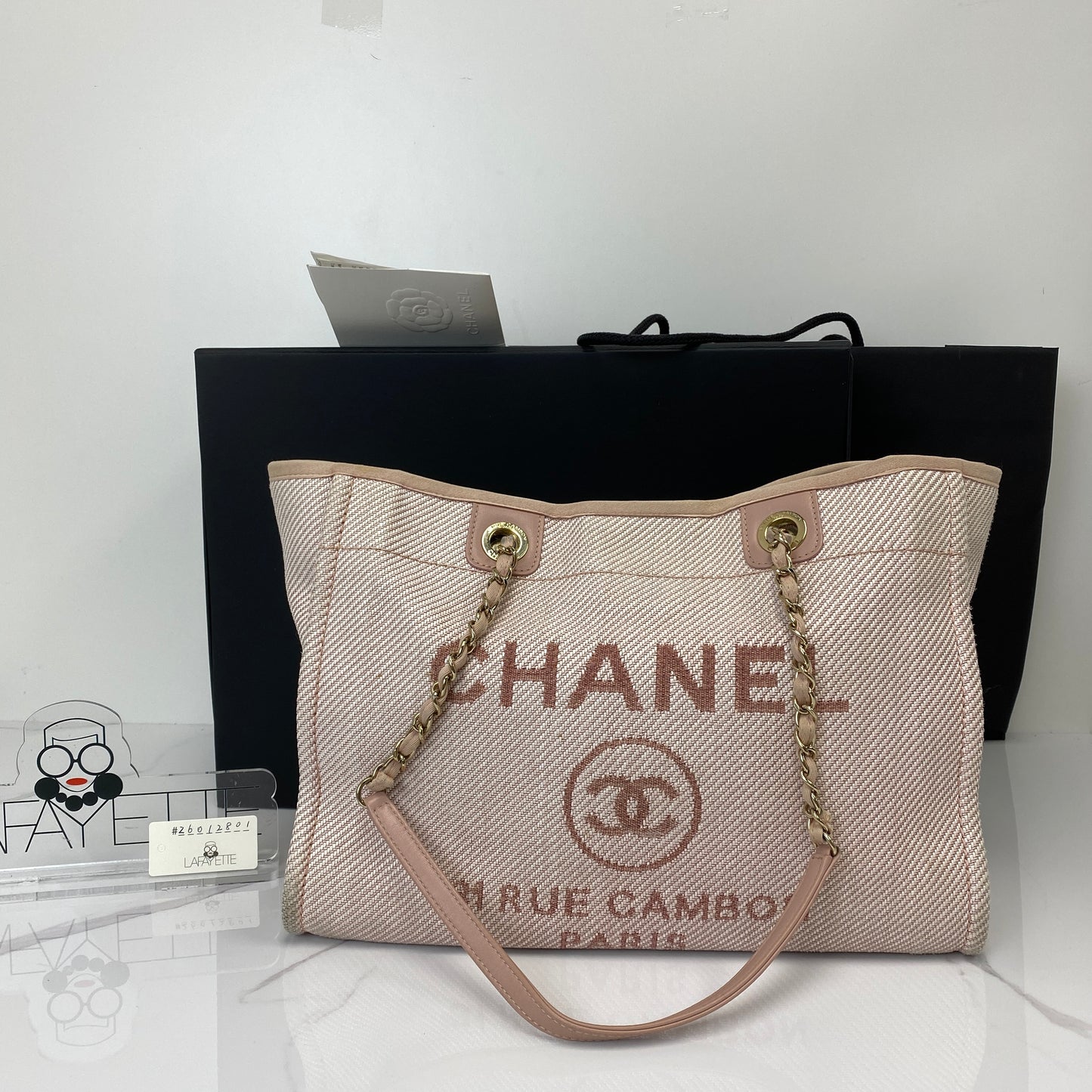 Chanel Deauville Shopping Tote
