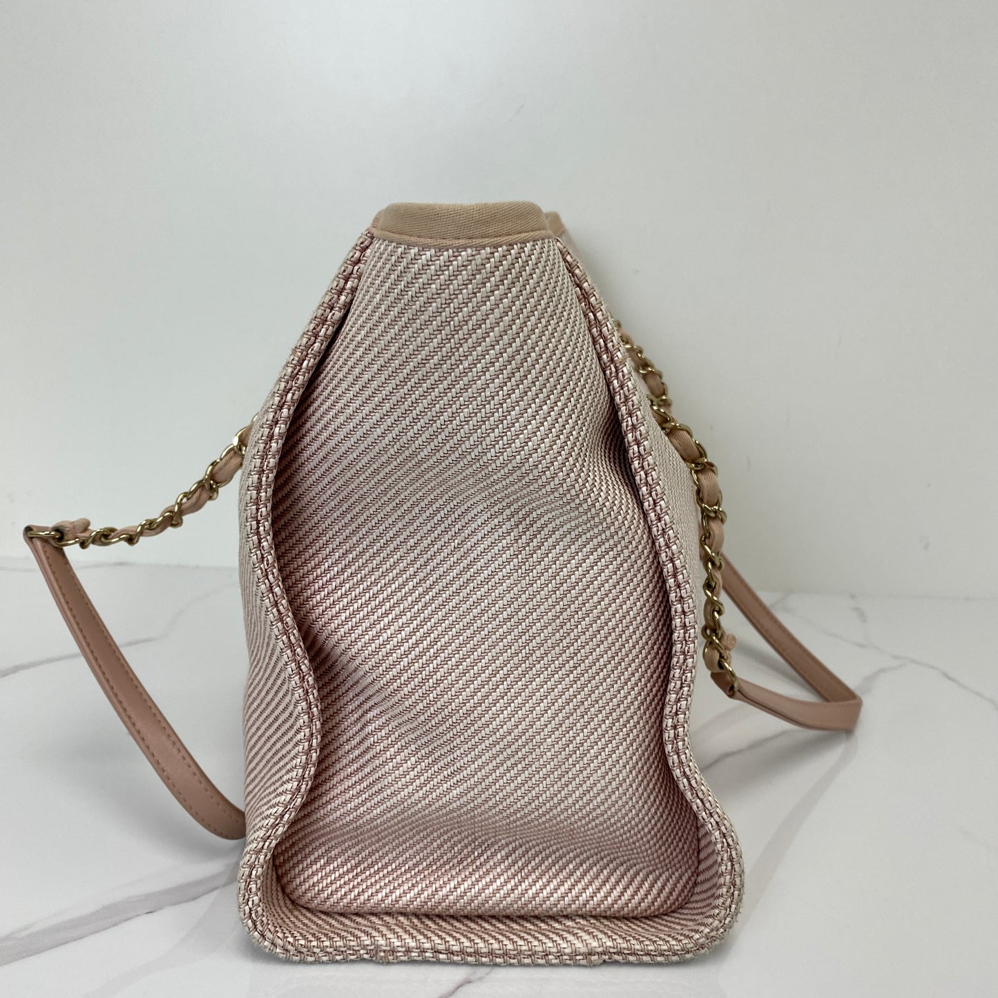 Chanel Deauville Shopping Tote