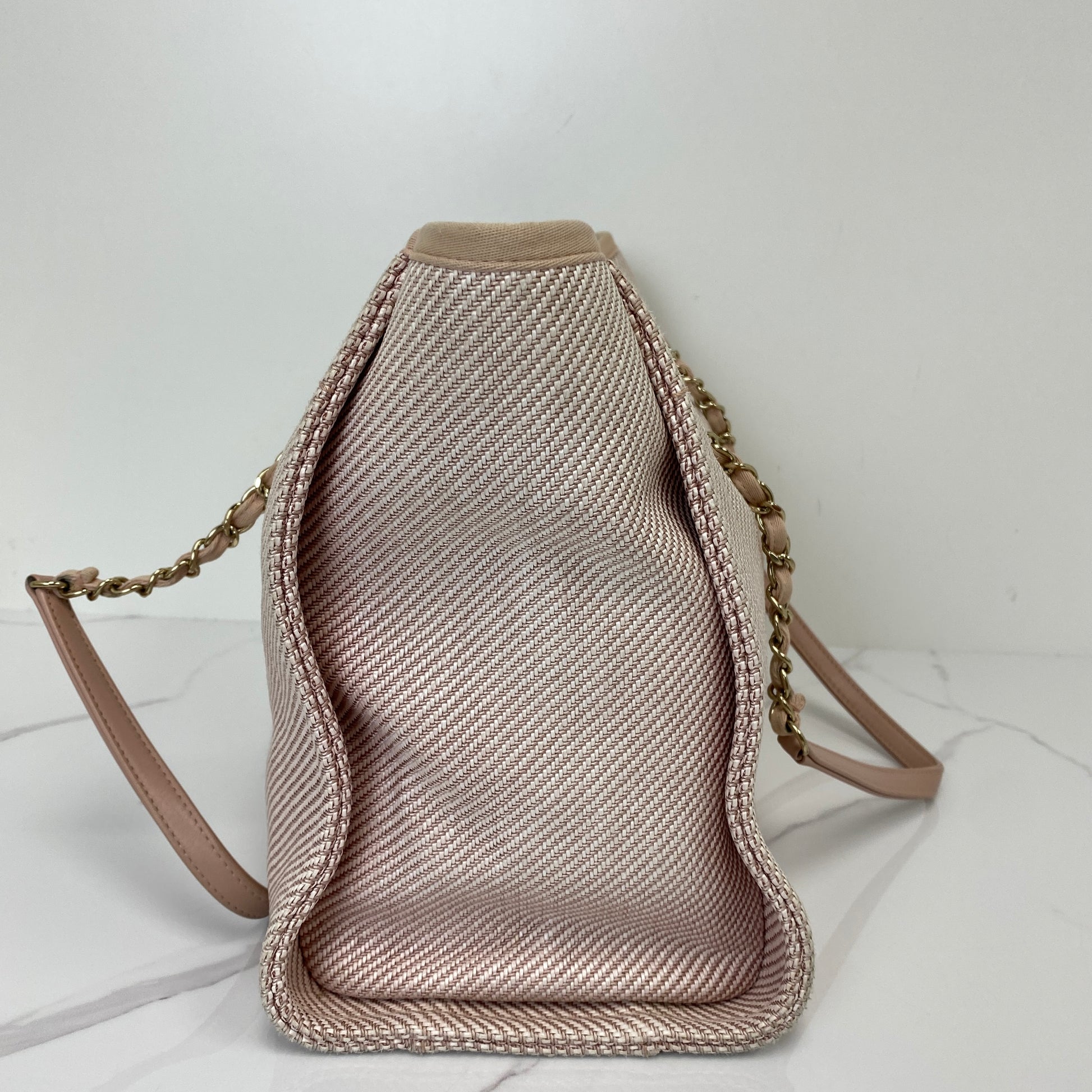 Chanel Deauville Shopping Tote