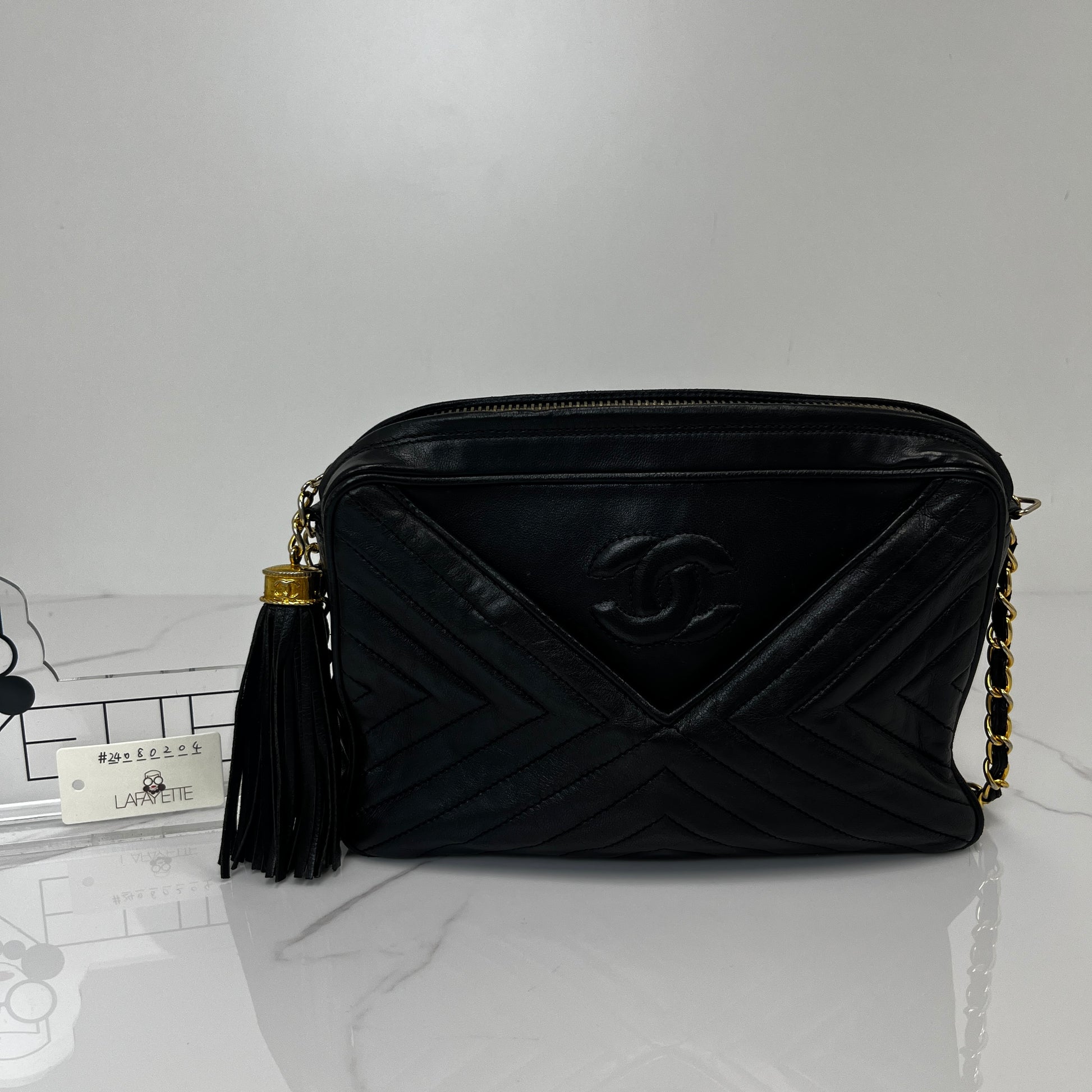 Chanel Vintage Camera Bag - Lafayette Consignment