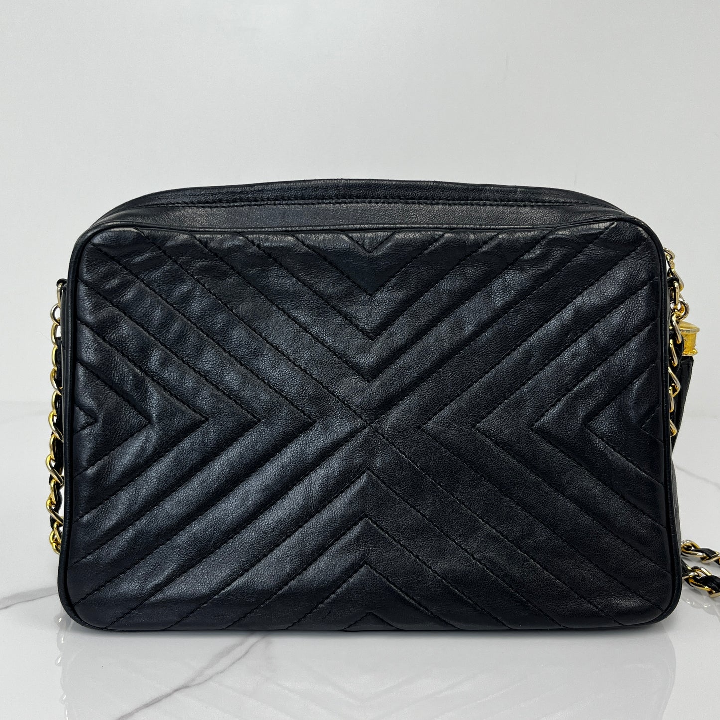 Chanel Vintage Camera Bag - Lafayette Consignment