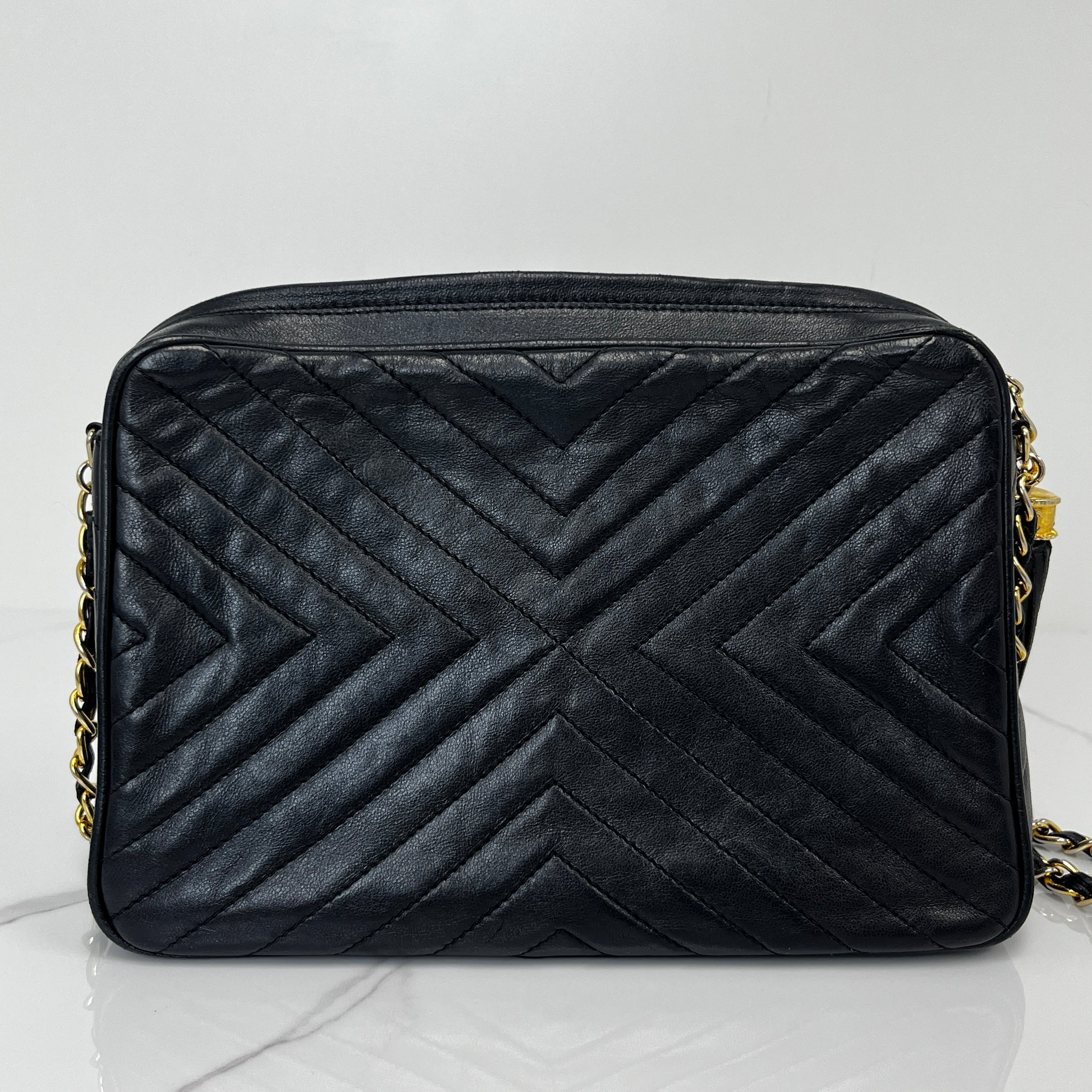 Chanel Vintage Camera Bag - Lafayette Consignment