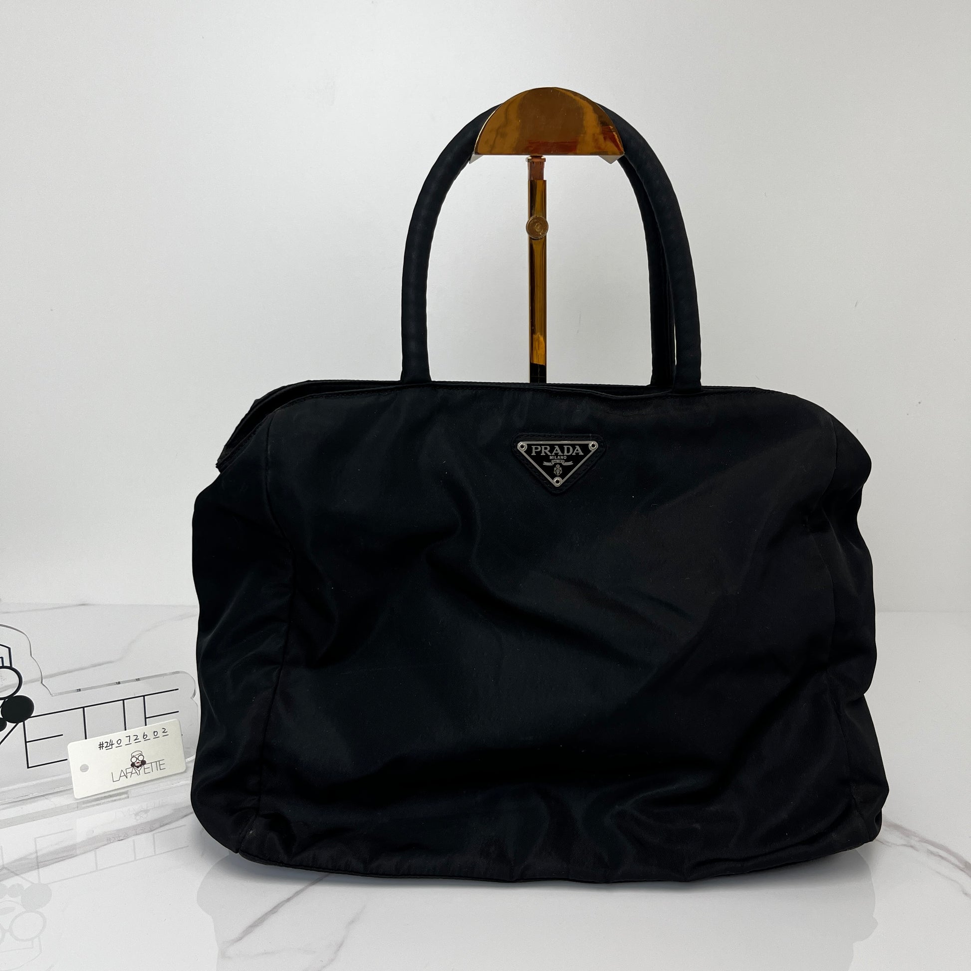 Prada Nylon Tote Bag - Lafayette Consignment
