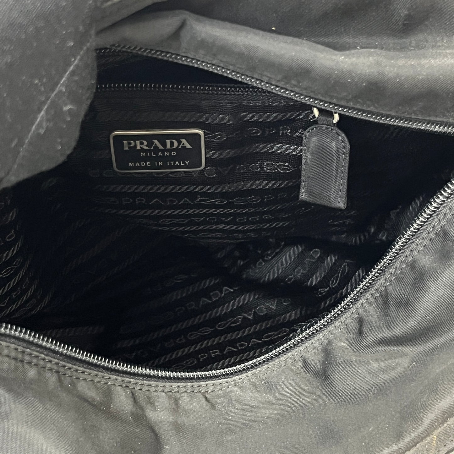 Prada Nylon Tote Bag - Lafayette Consignment
