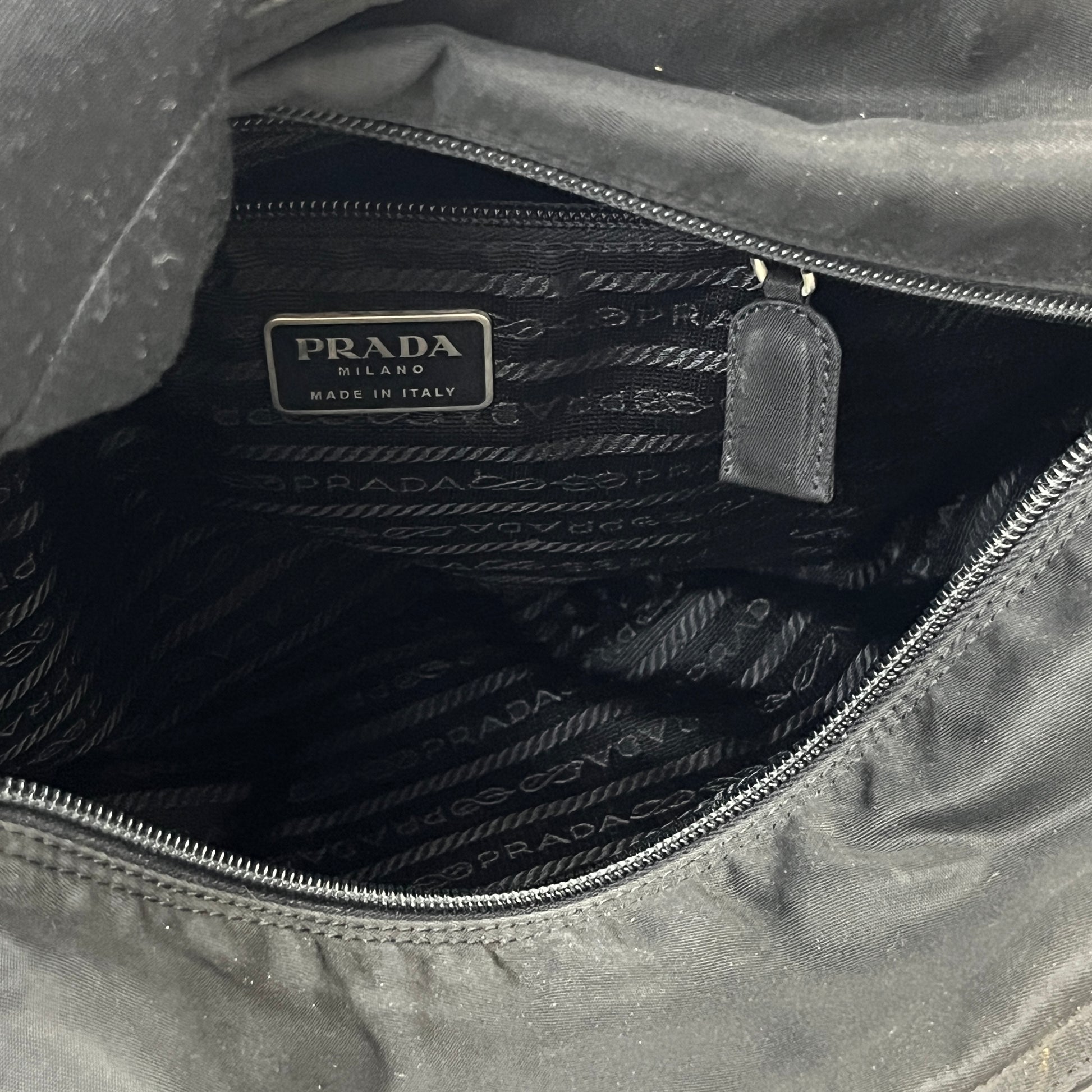 Prada Nylon Tote Bag - Lafayette Consignment