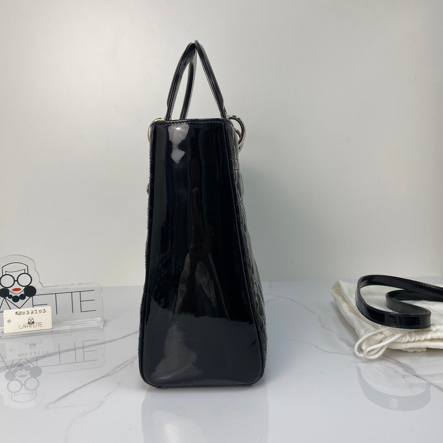 Christian Dior Large Lady Dior - Lafayette Consignment