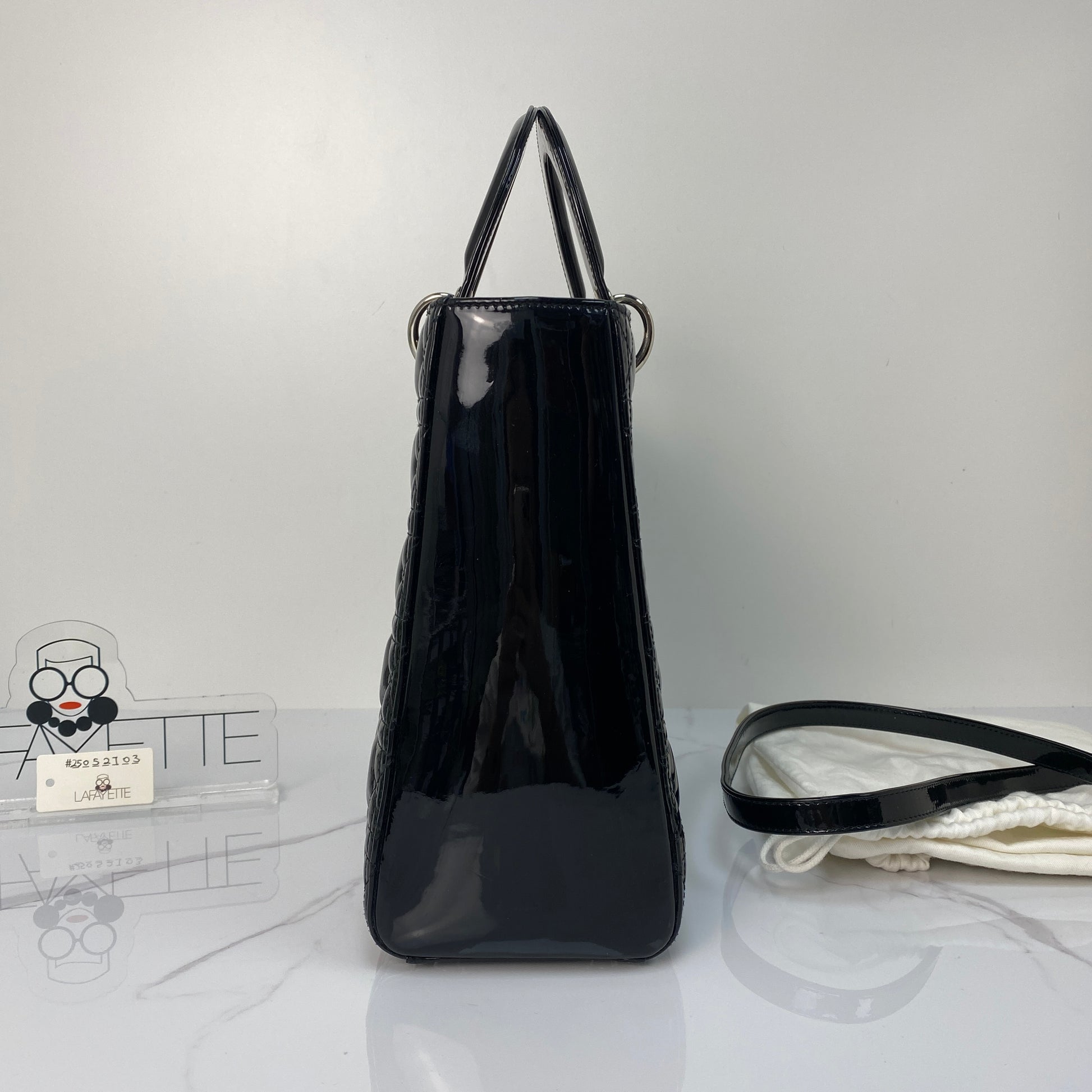 Christian Dior Large Lady Dior - Lafayette Consignment