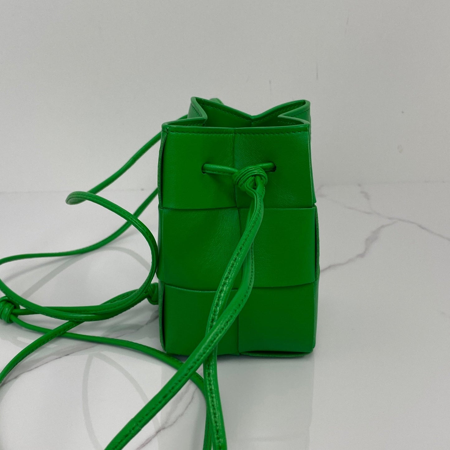 Bottega Veneta Mini Cassette Bucket Bag