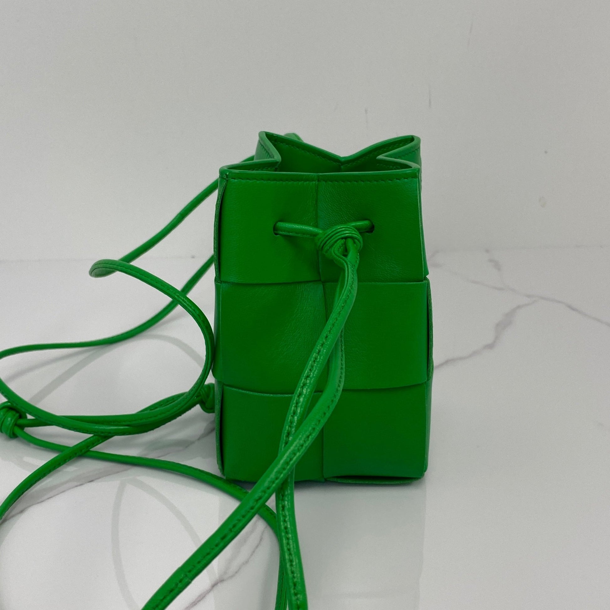 Bottega Veneta Mini Cassette Bucket Bag