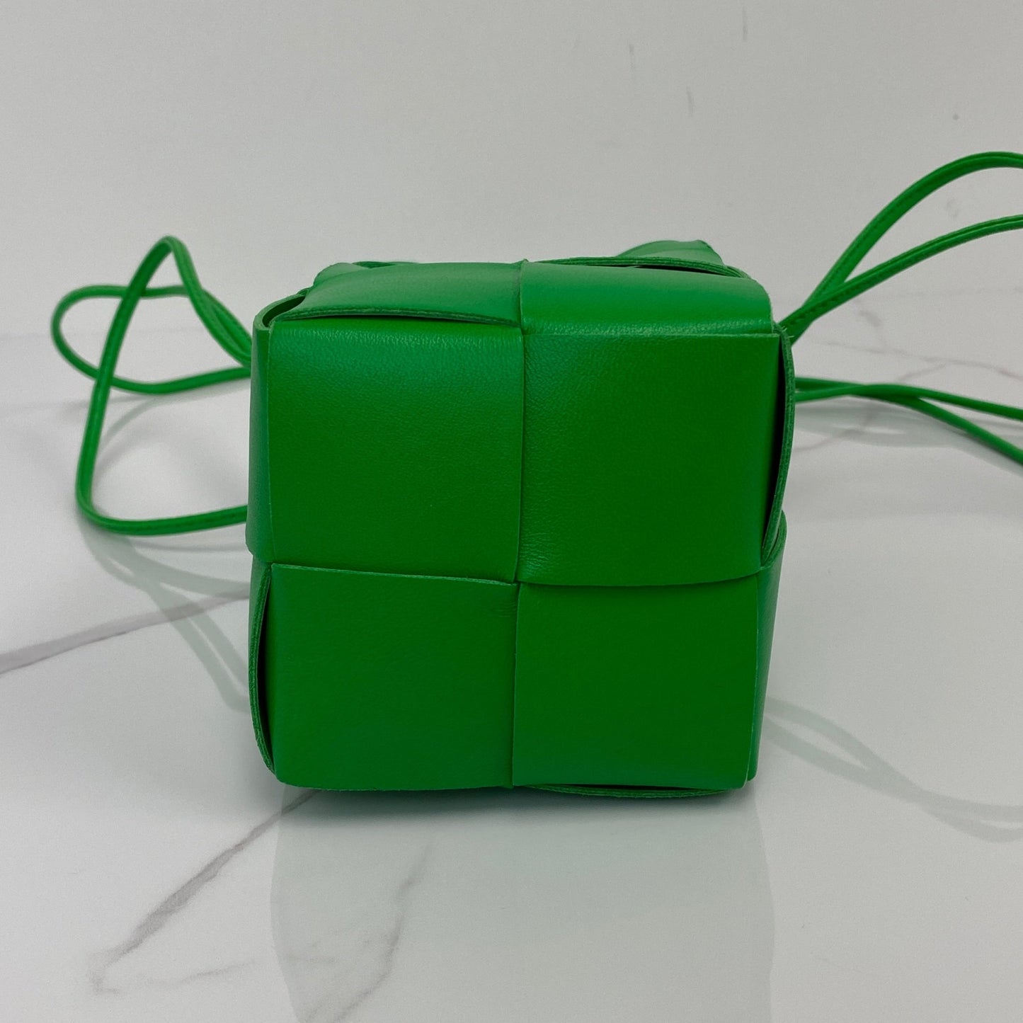 Bottega Veneta Mini Cassette Bucket Bag