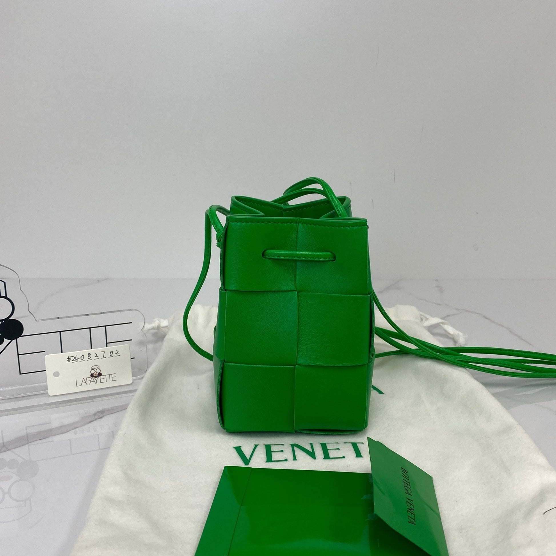Bottega Veneta Mini Cassette Bucket Bag