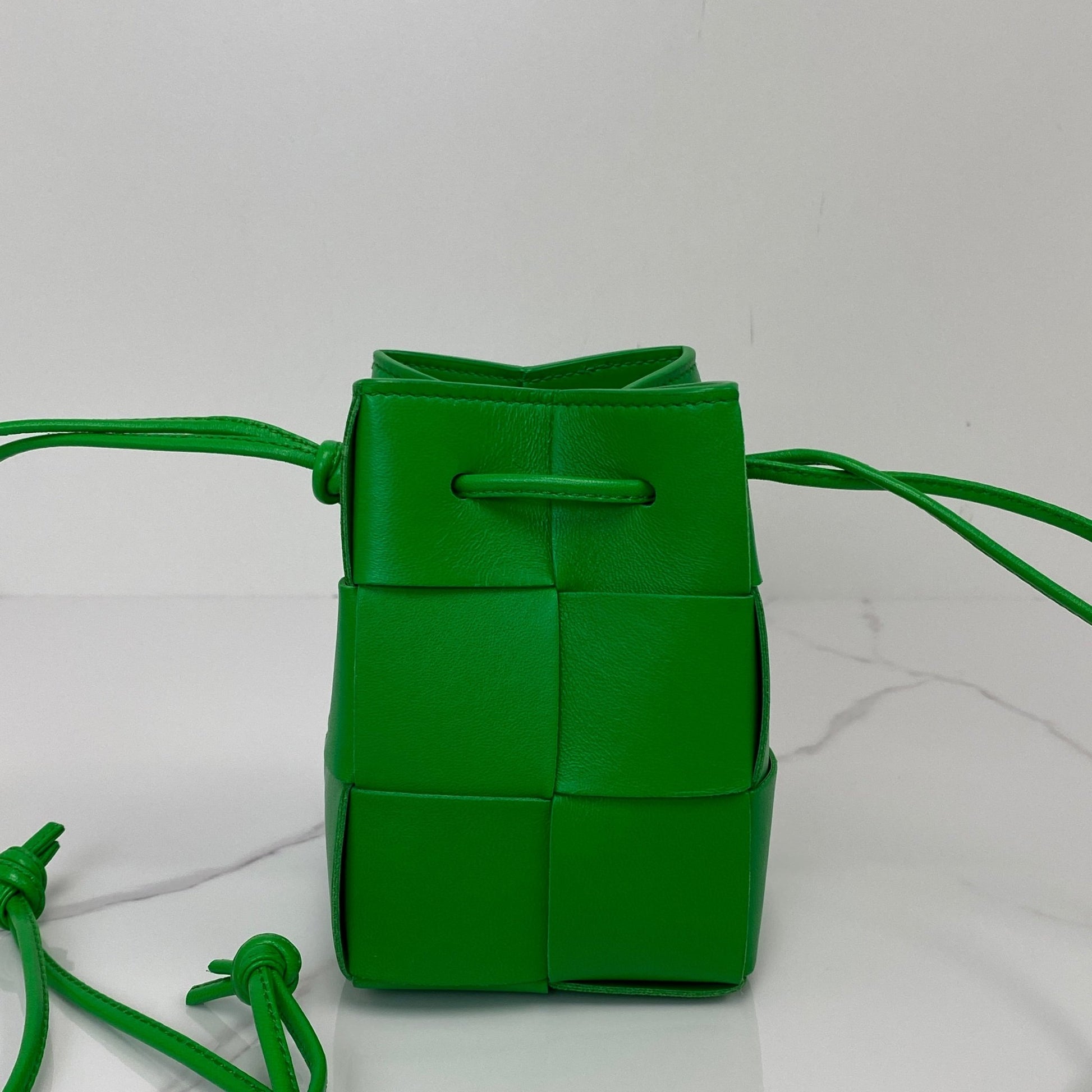 Bottega Veneta Mini Cassette Bucket Bag
