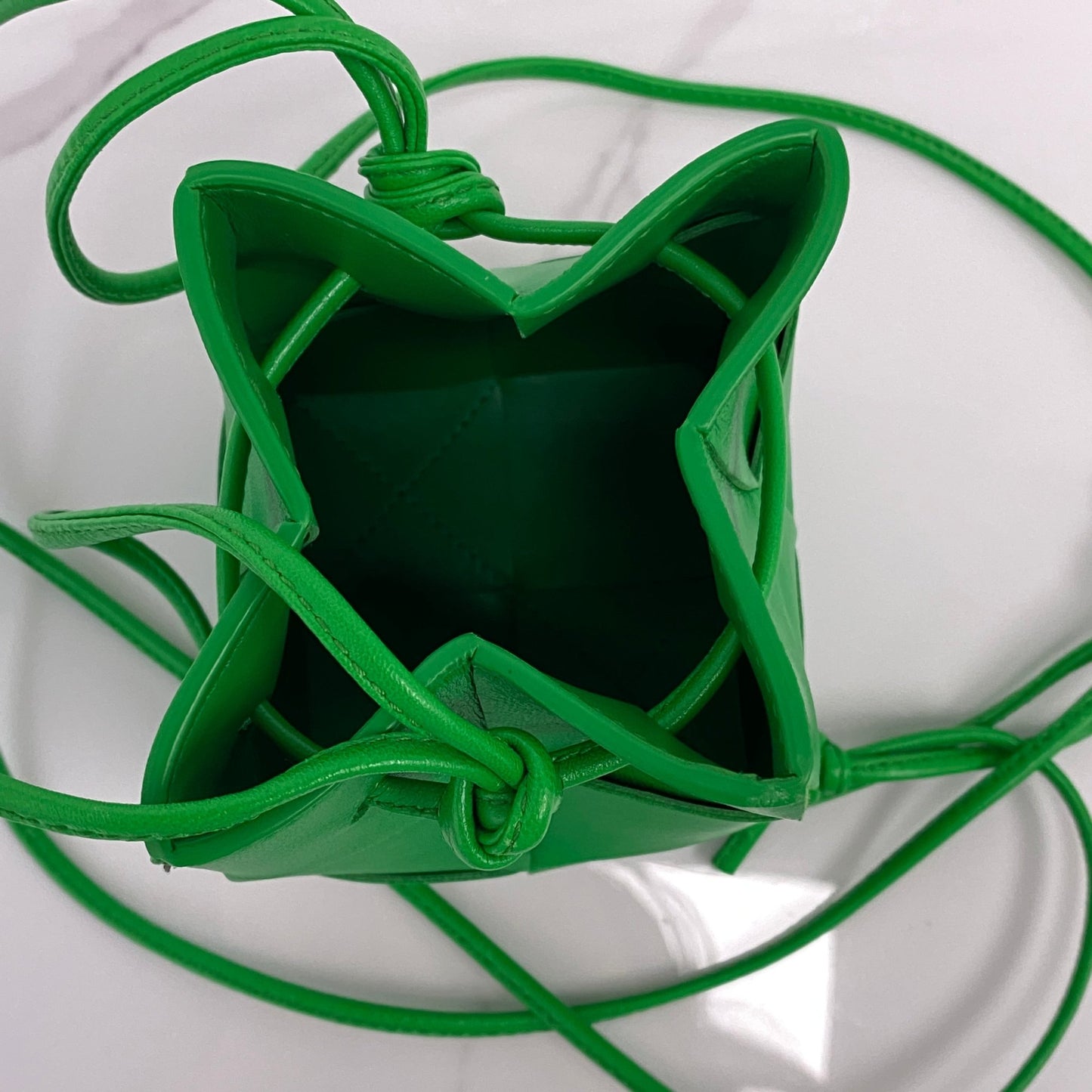 Bottega Veneta Mini Cassette Bucket Bag
