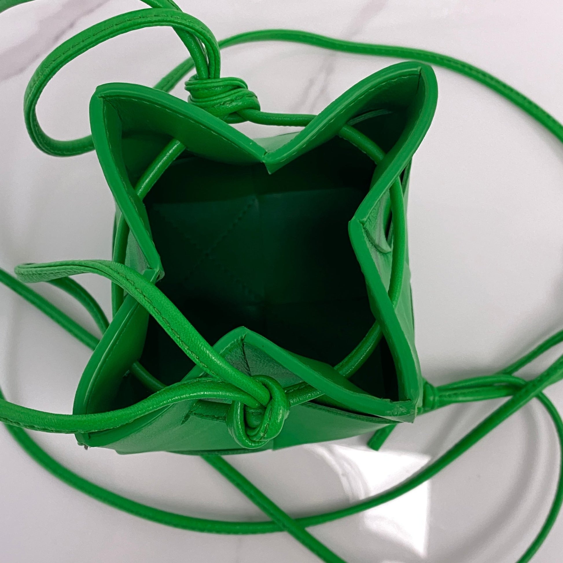 Bottega Veneta Mini Cassette Bucket Bag