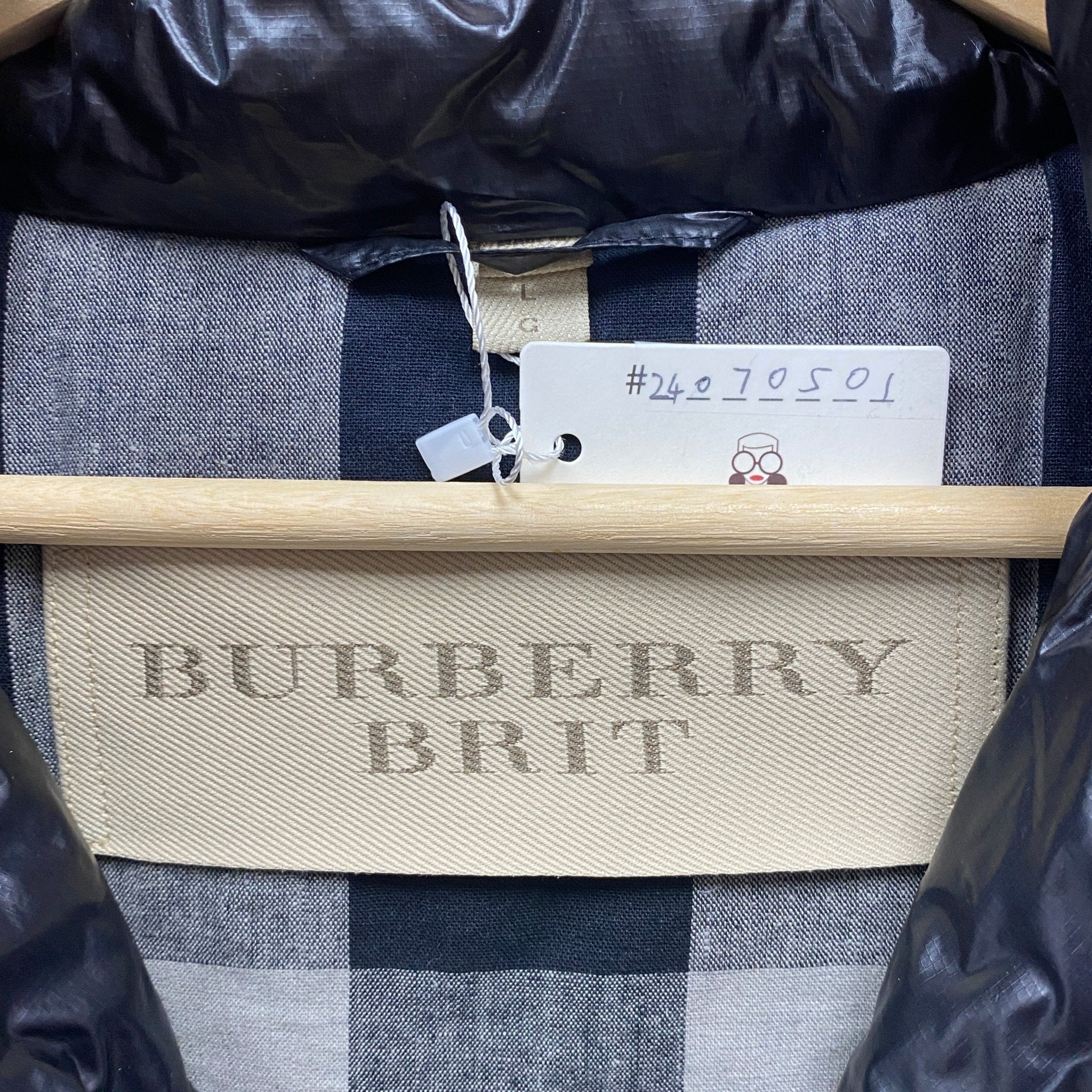 Burberry Down Jacket | Lafayette Consignment
