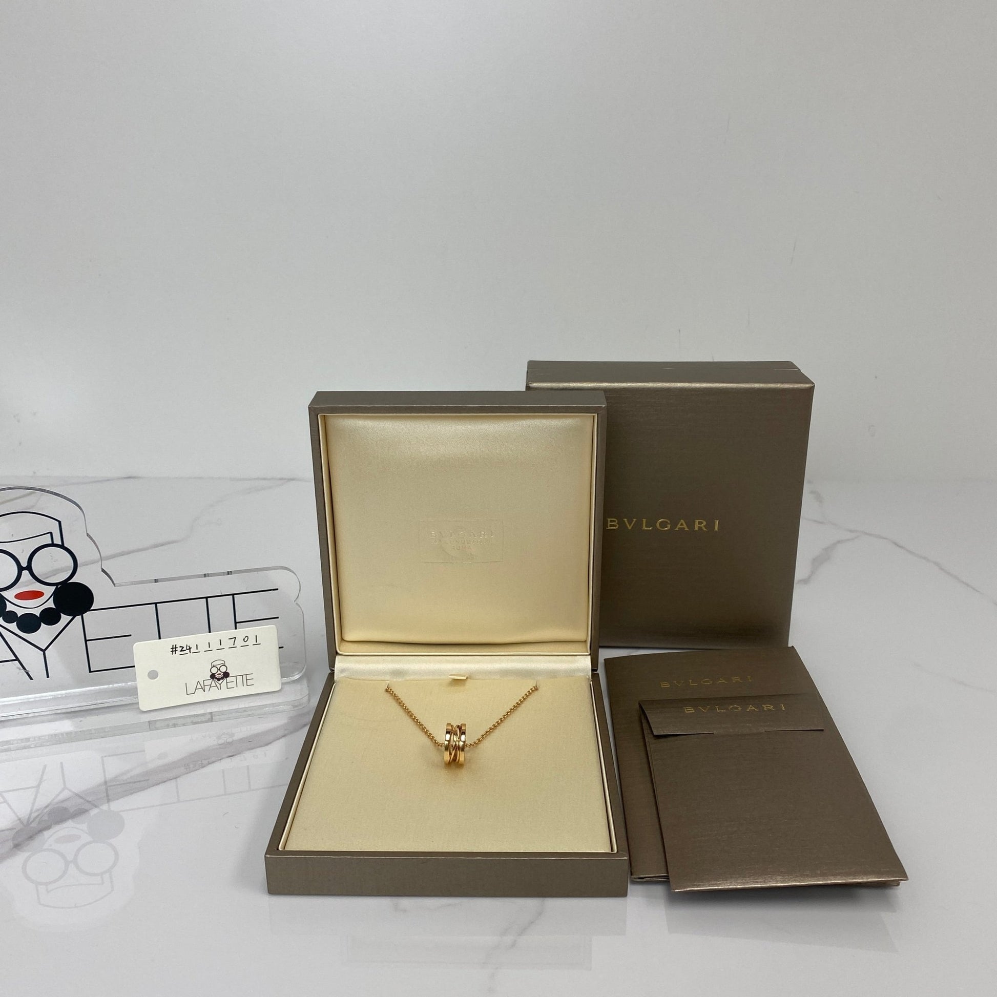 Bvlgari B.Zero1 Necklace