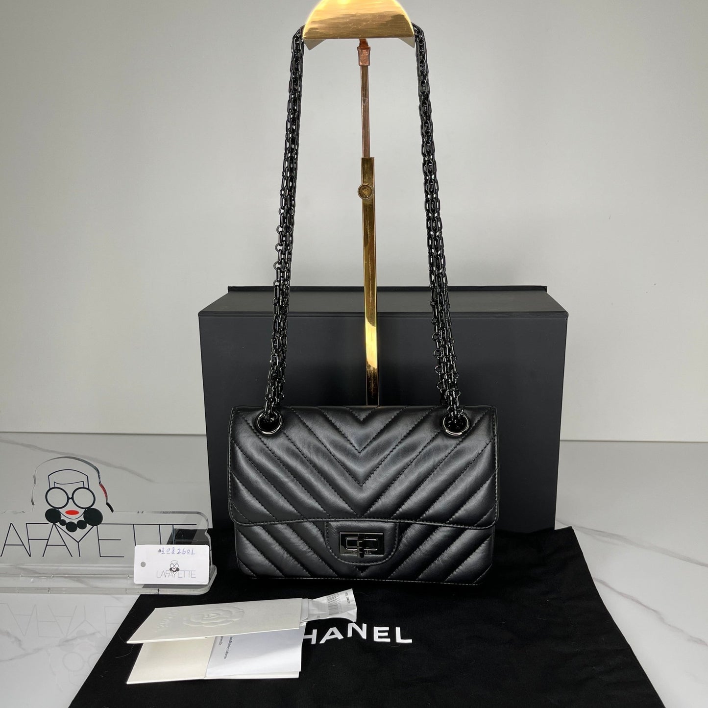 Chanel 2.55 Reissue Mini Bag - Black