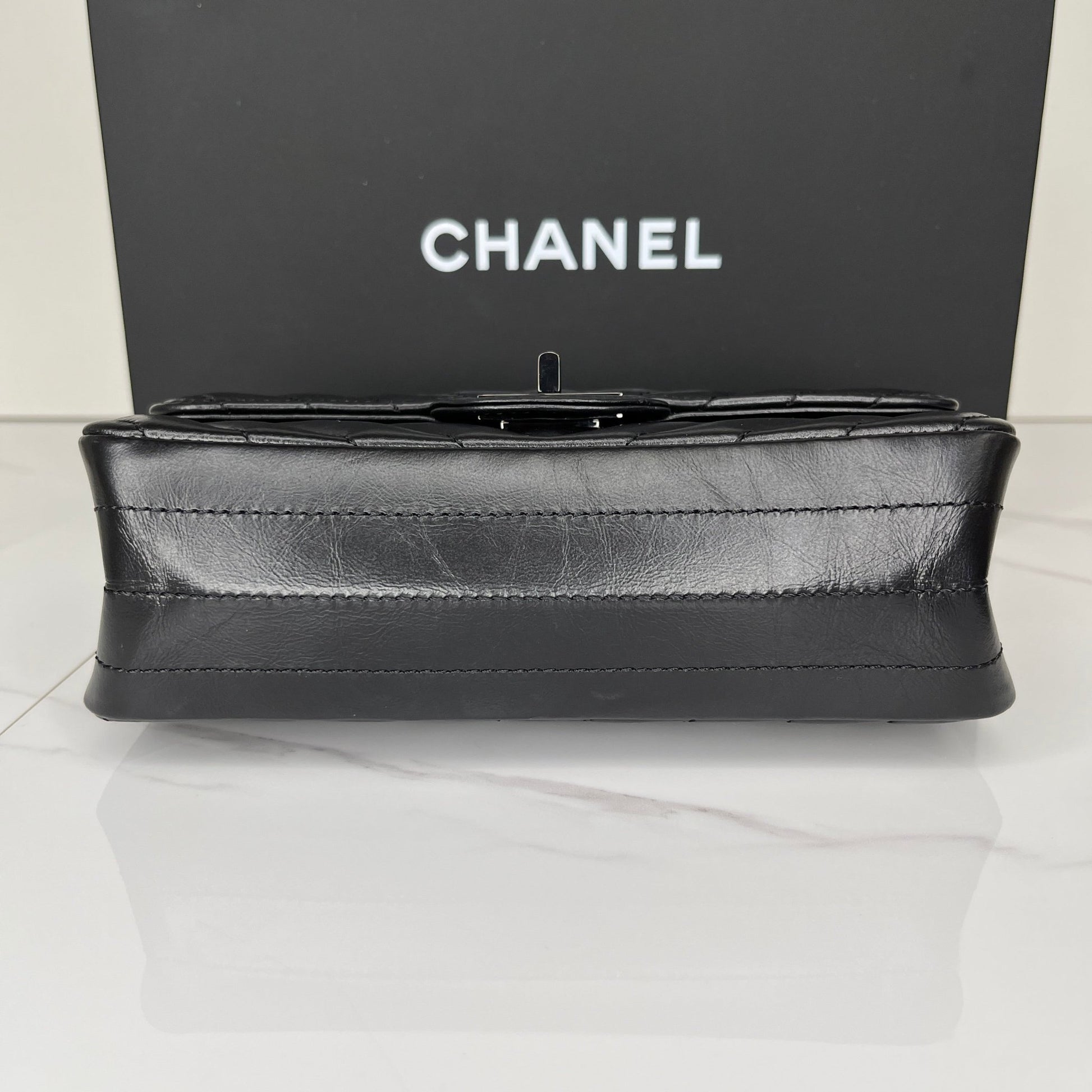 Chanel 2.55 Reissue Mini Bag - Black