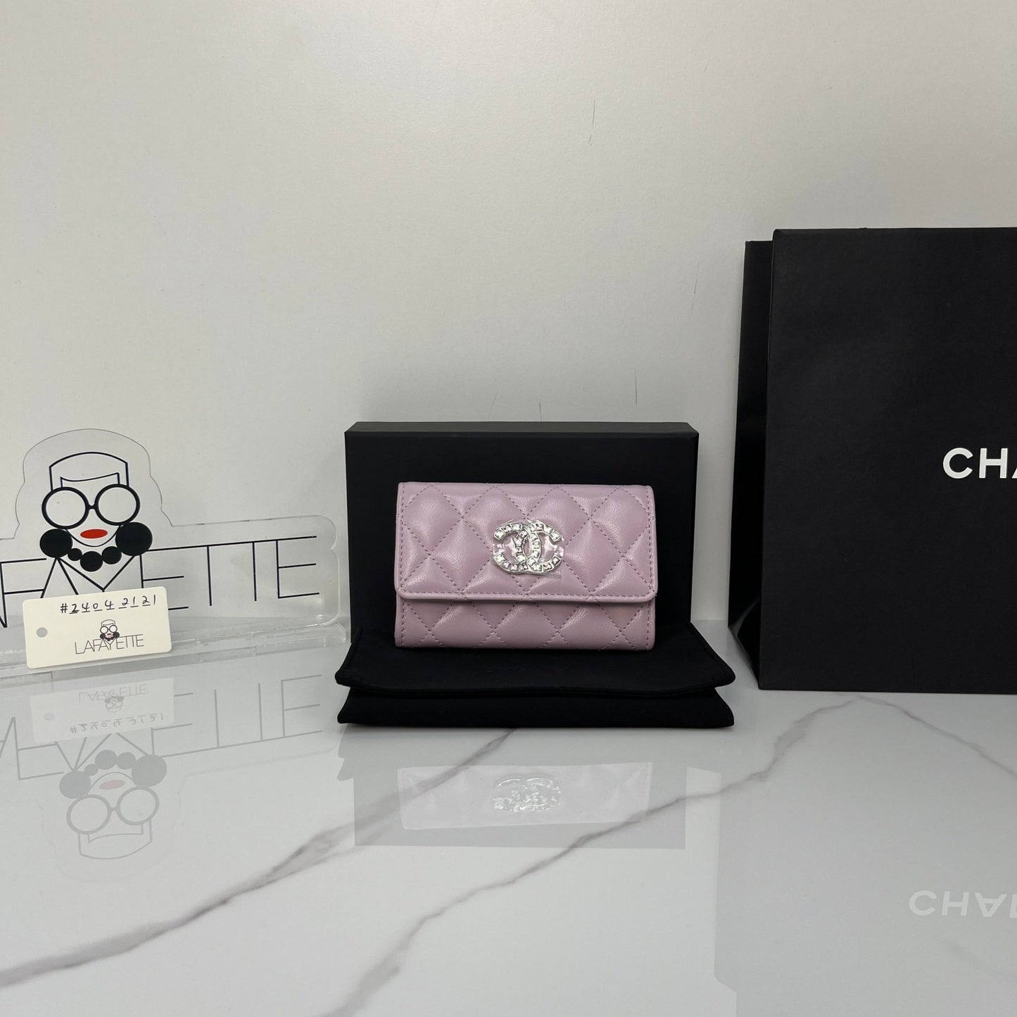 Chanel Card Holder