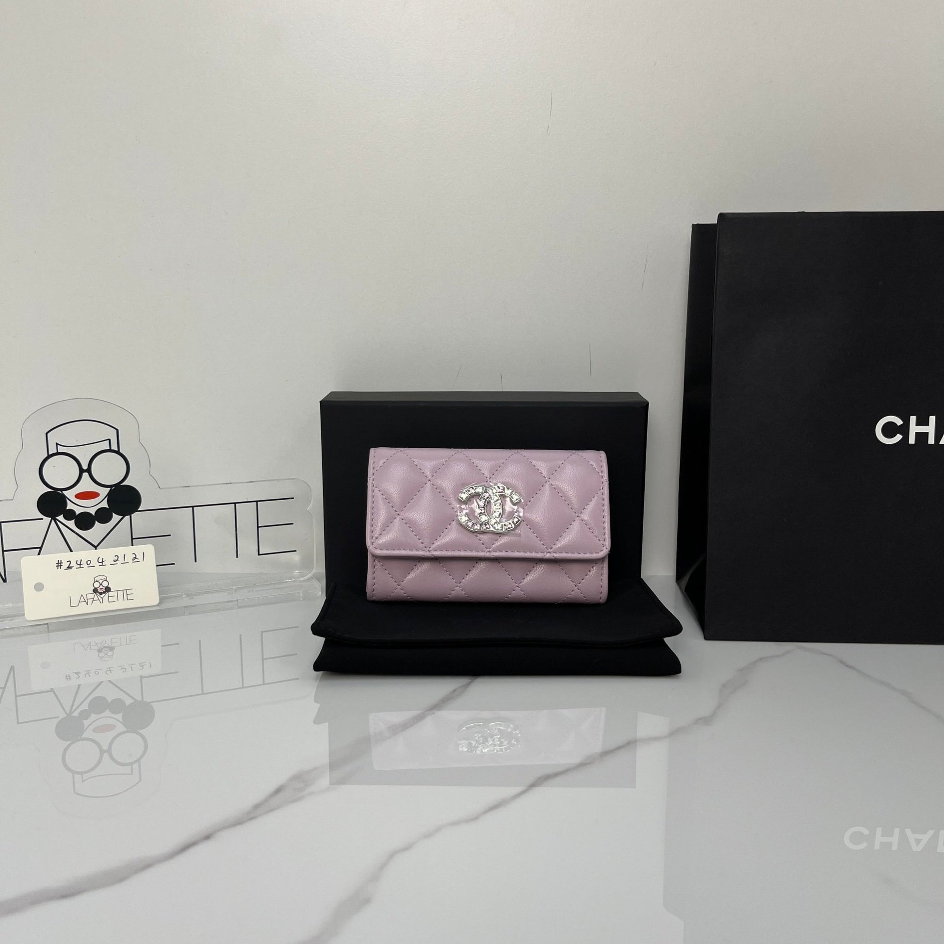 Chanel Card Holder