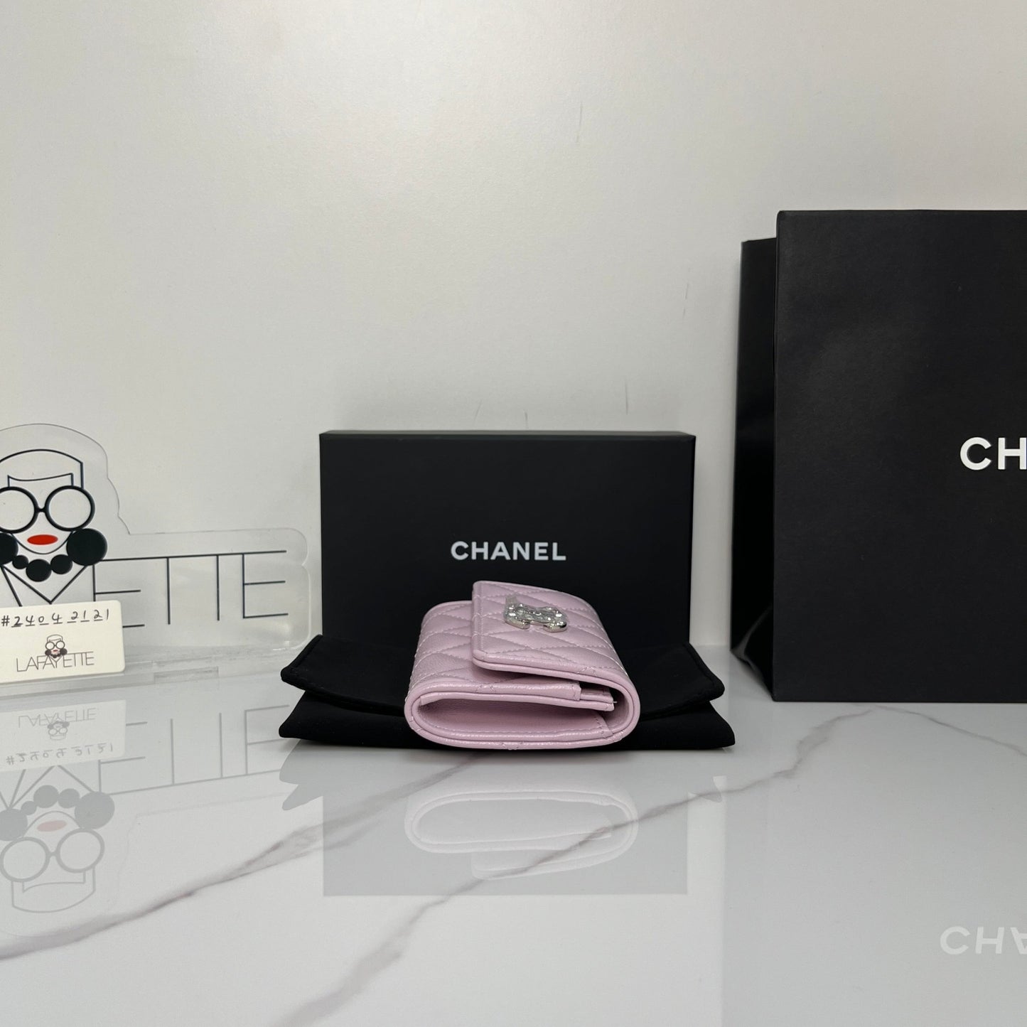 Chanel Card Holder
