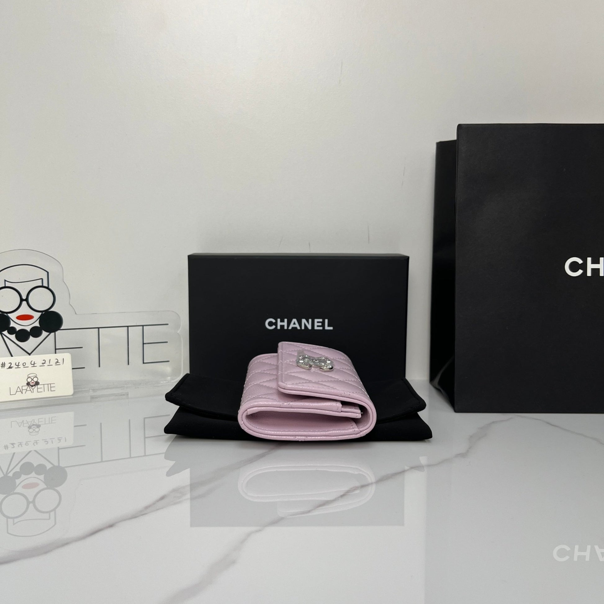 Chanel Card Holder