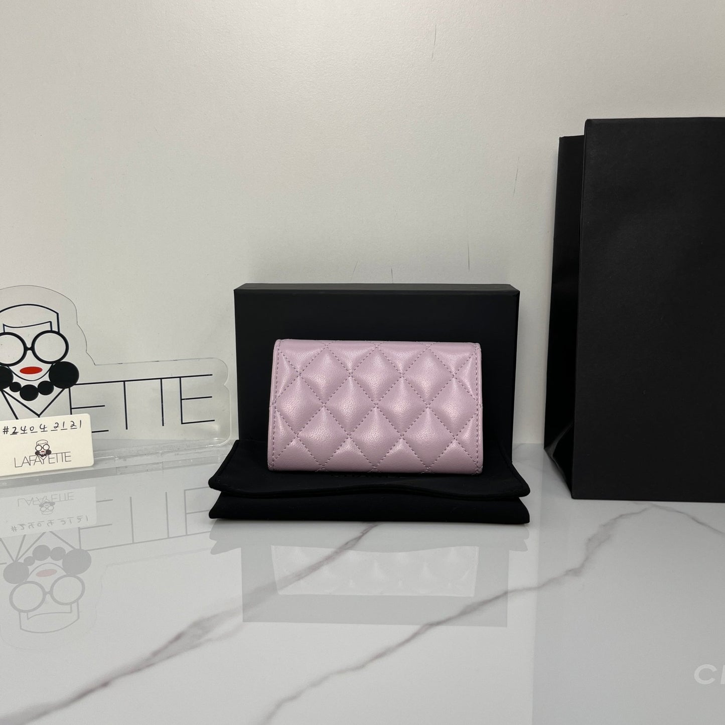 Chanel Card Holder