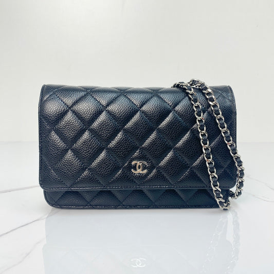 Chanel Classic Wallet On Chain
