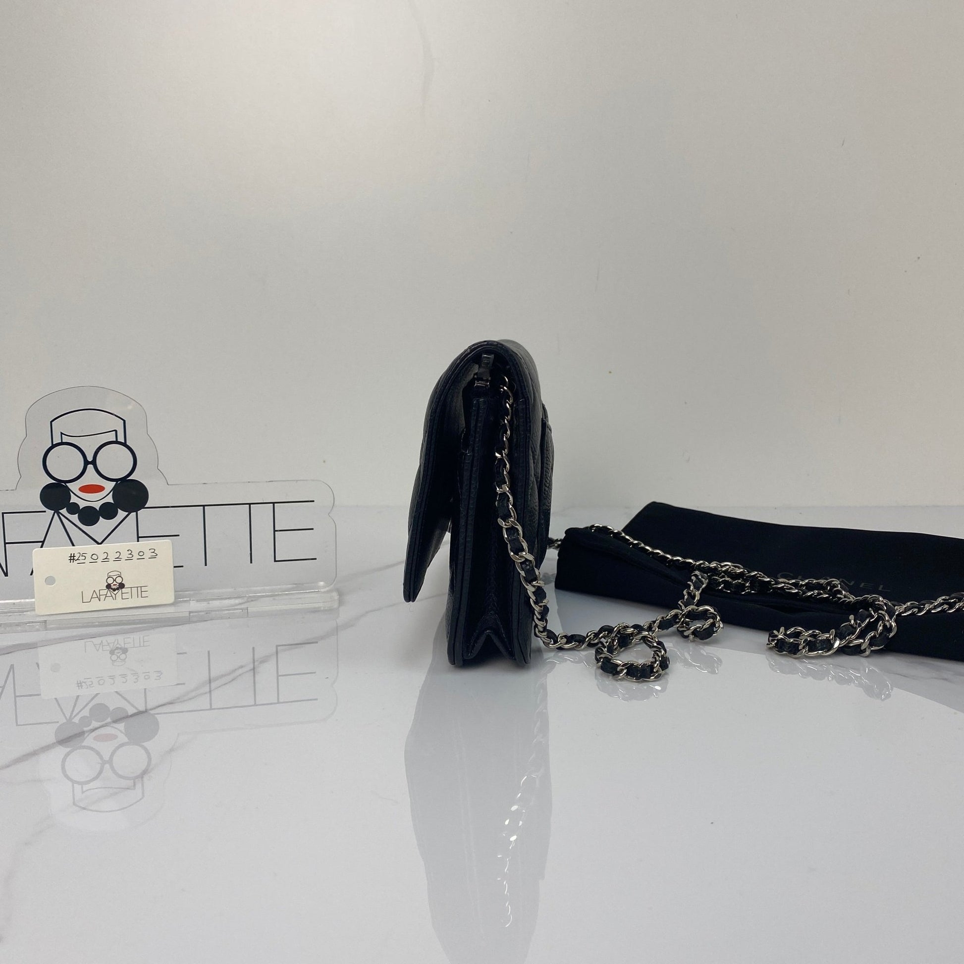 Chanel Classic Wallet On Chain