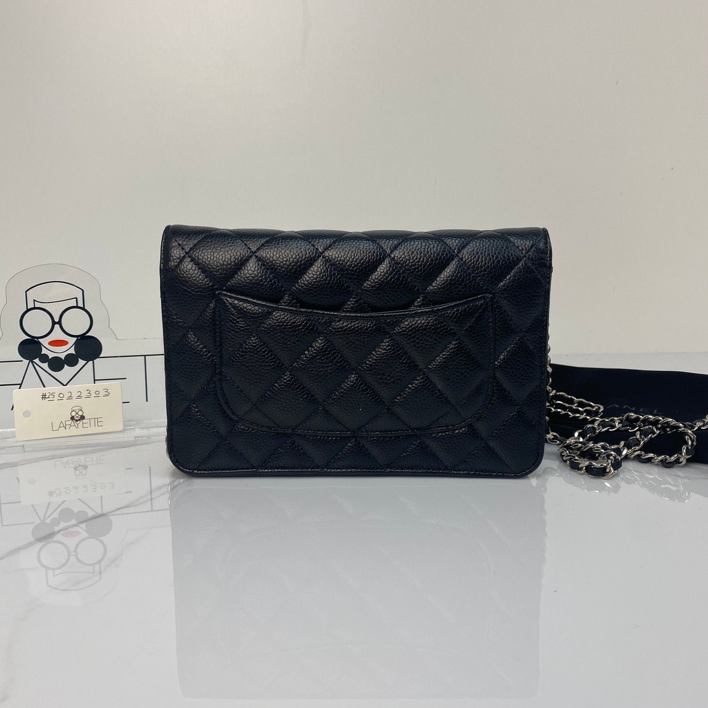 Chanel Classic Wallet On Chain