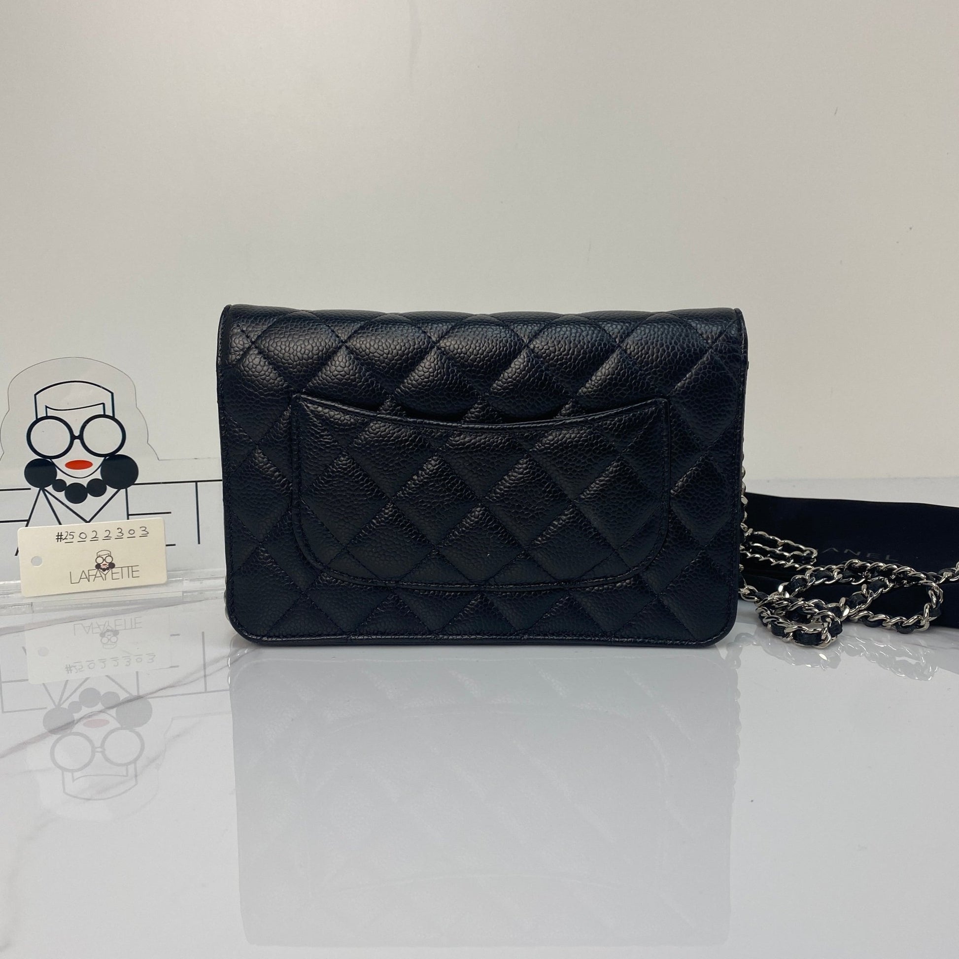 Chanel Classic Wallet On Chain
