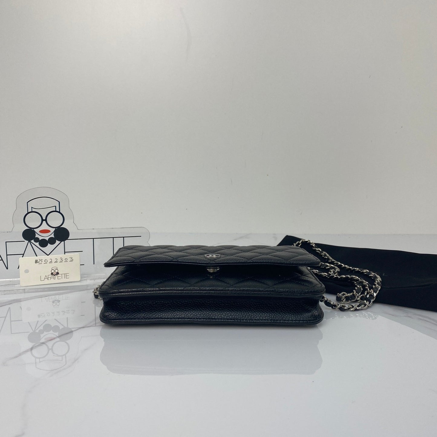 Chanel Classic Wallet On Chain