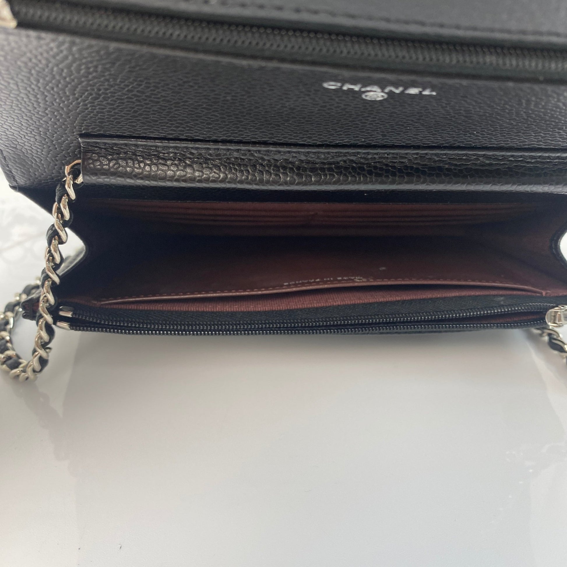 Chanel Classic Wallet On Chain