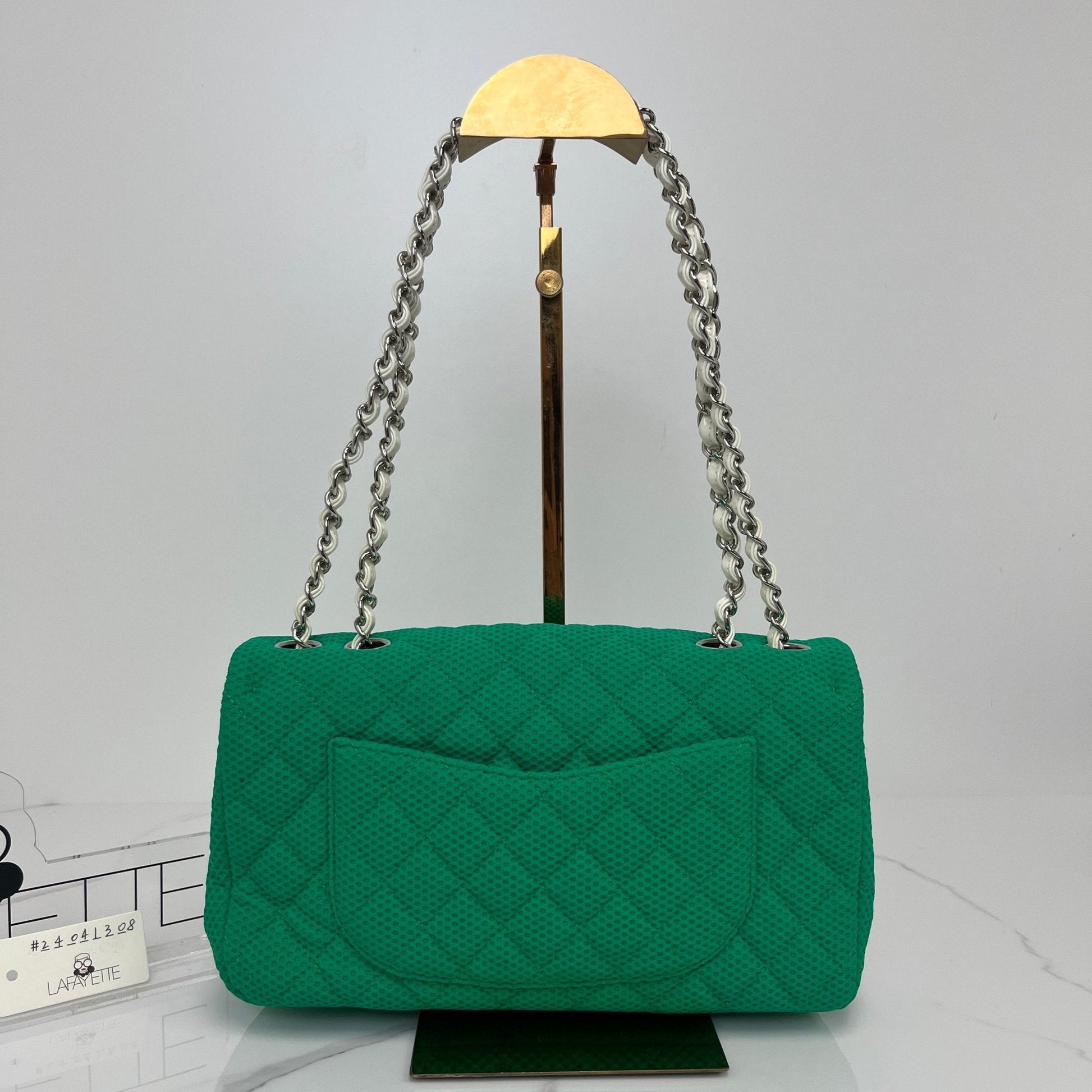 Chanel Fabric Flap Bag