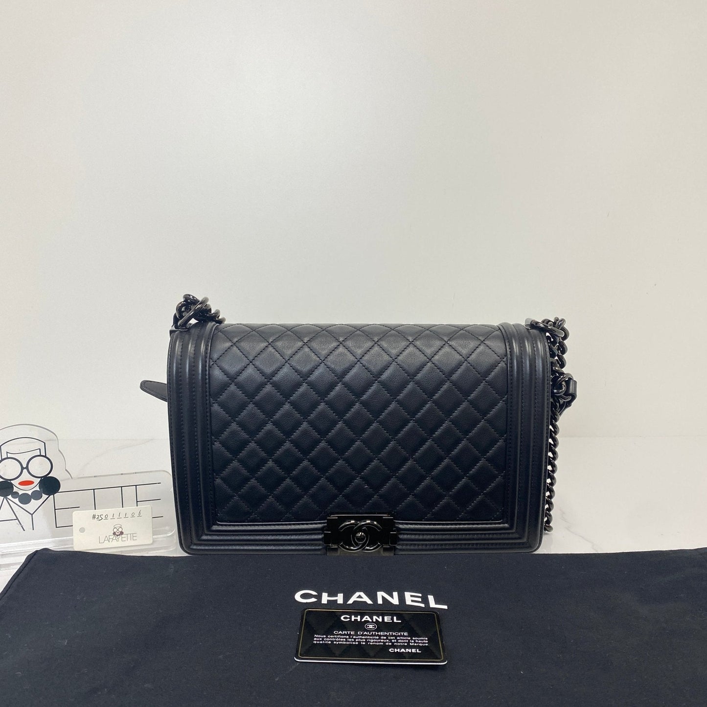 Chanel Large Boy Bag