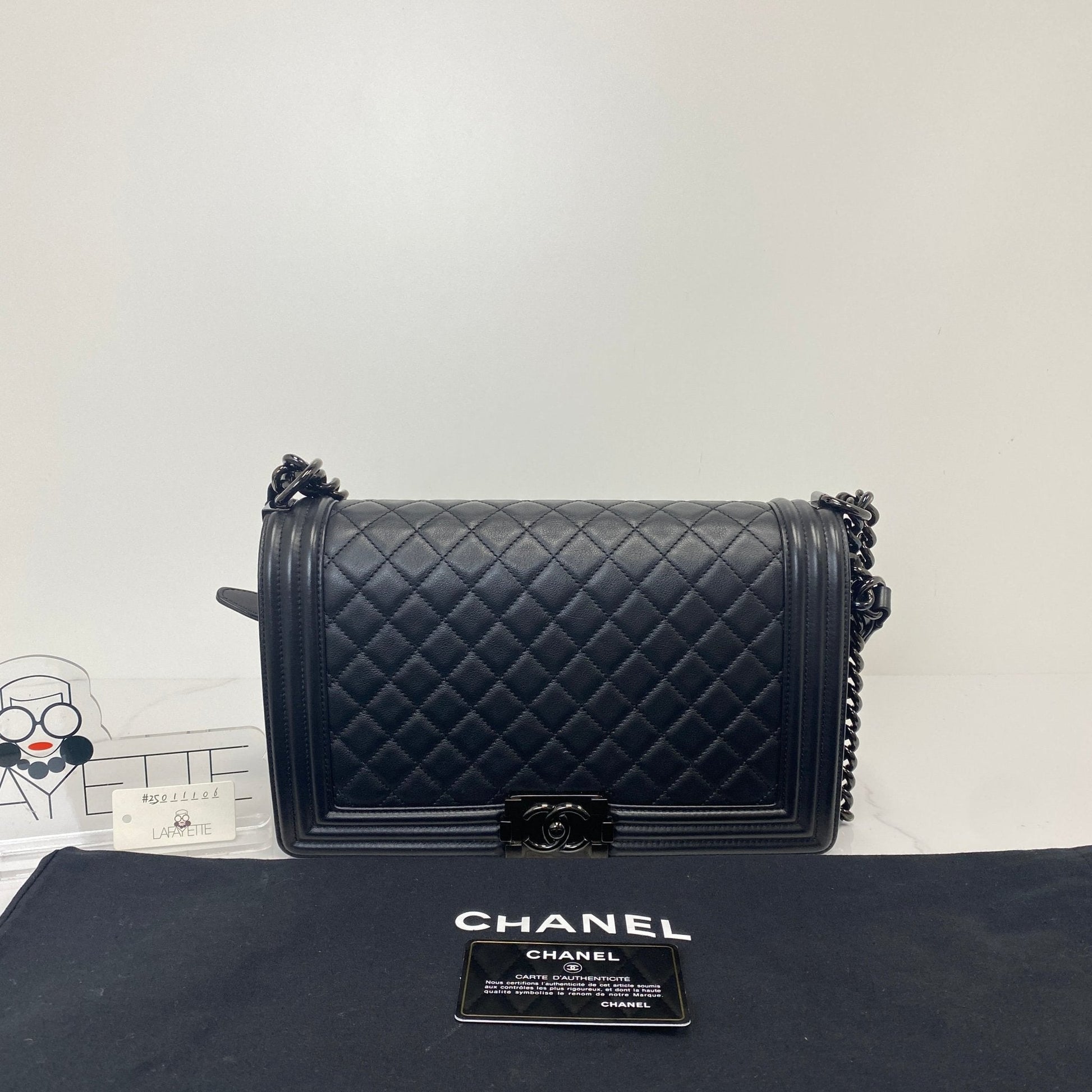 Chanel Large Boy Bag