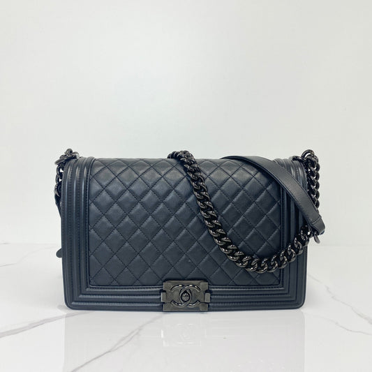 Chanel Large Boy Bag