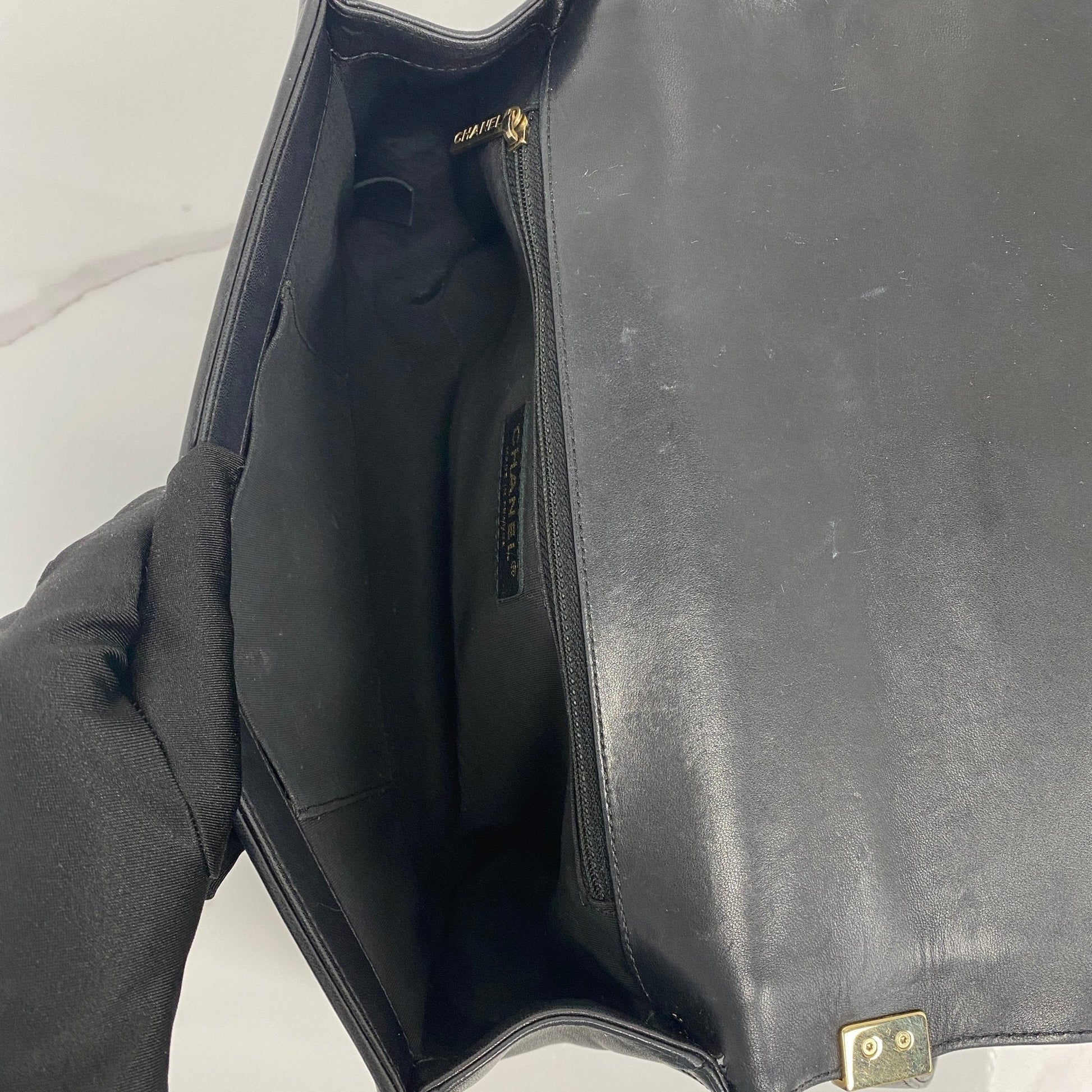Chanel Large Leboy Handbag