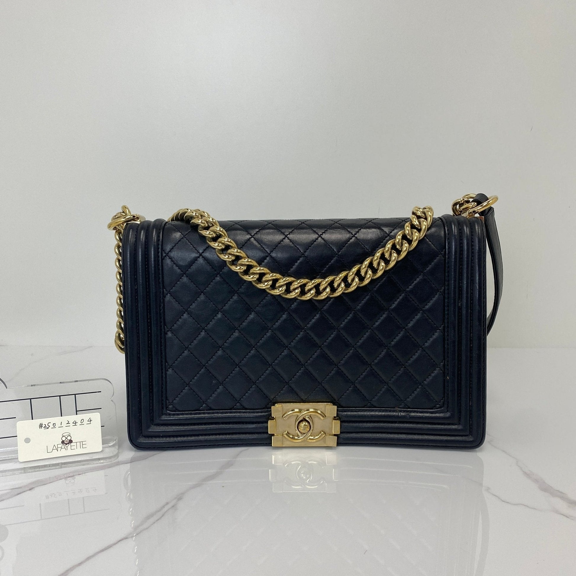 Chanel Large Leboy Handbag