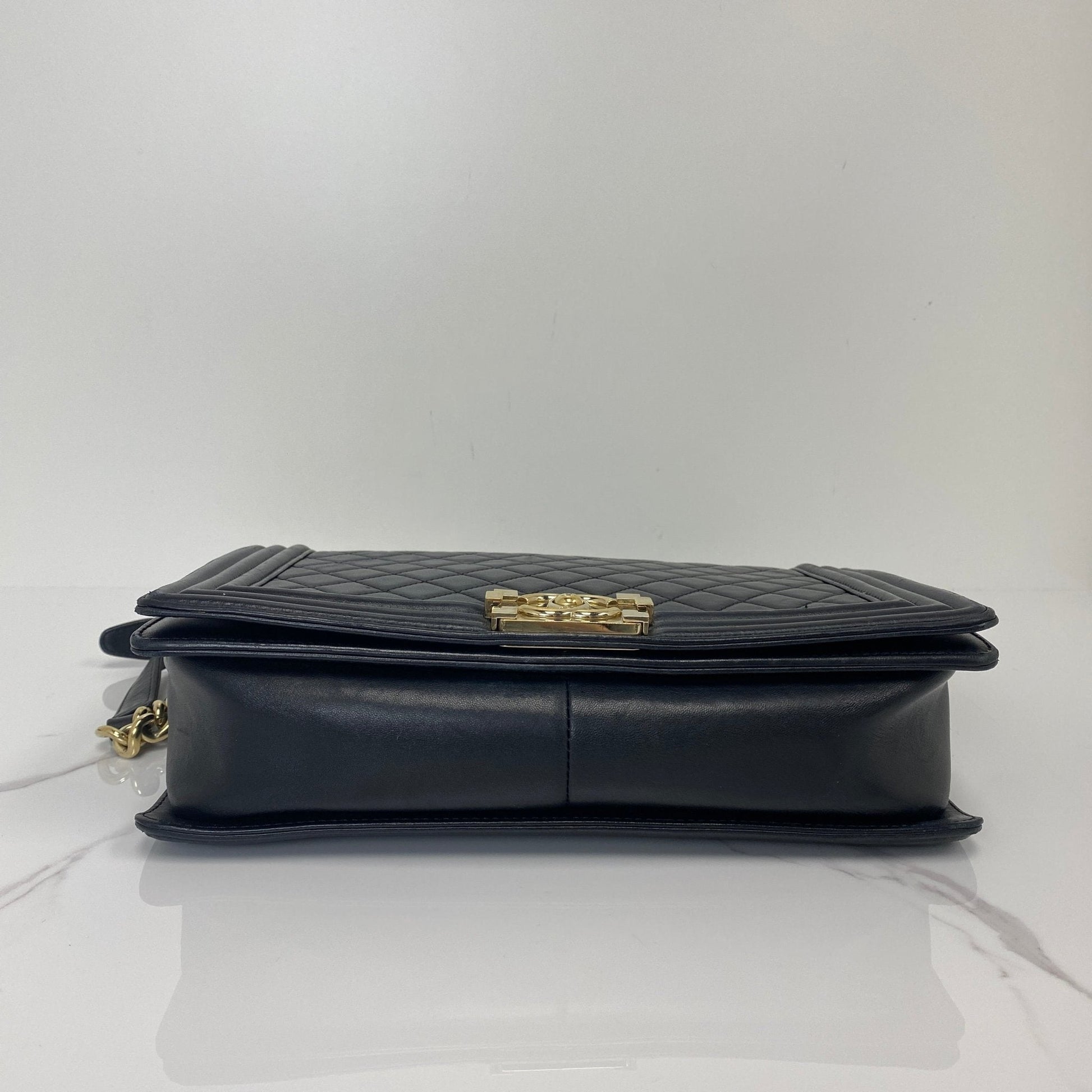 Chanel Large Leboy Handbag