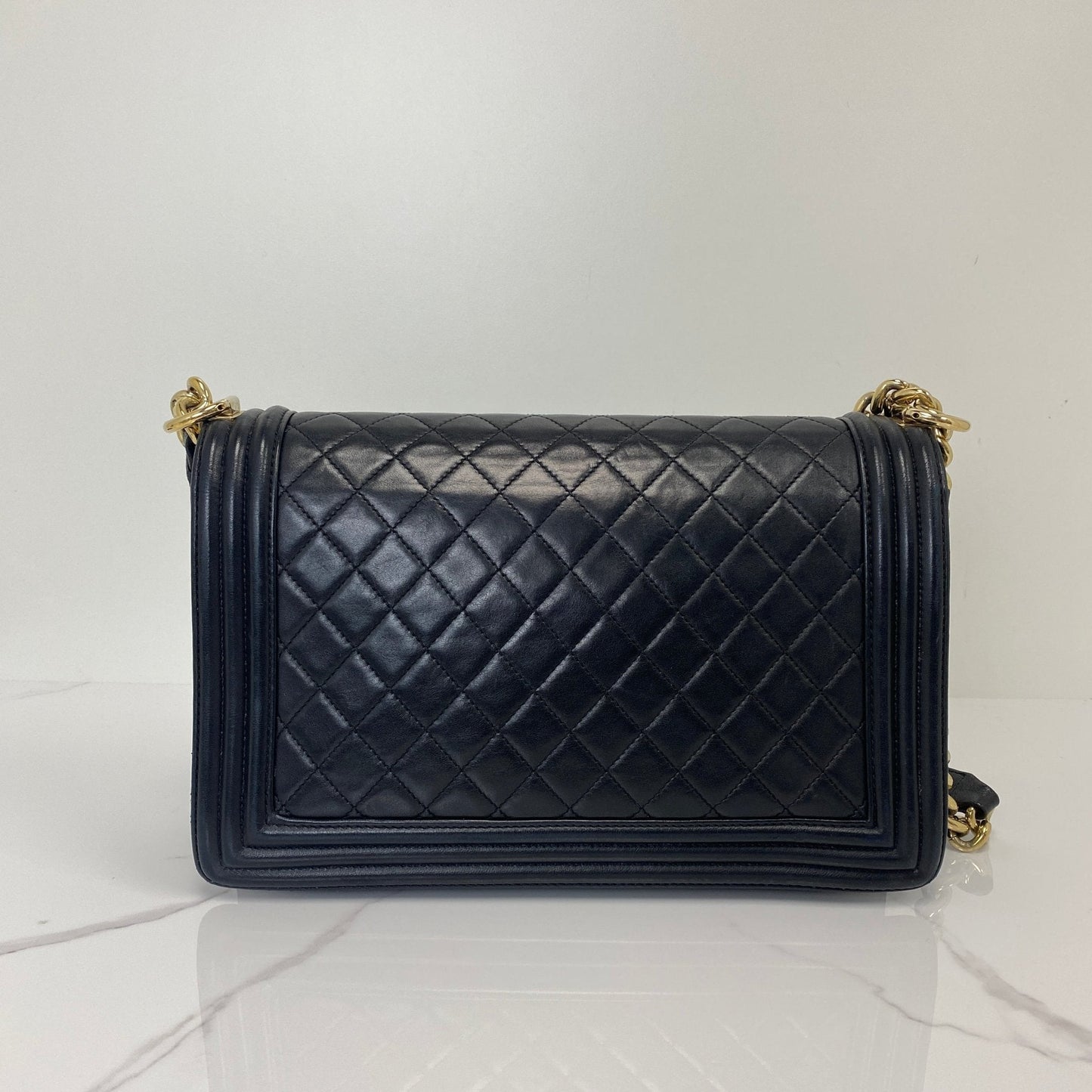 Chanel Large Leboy Handbag