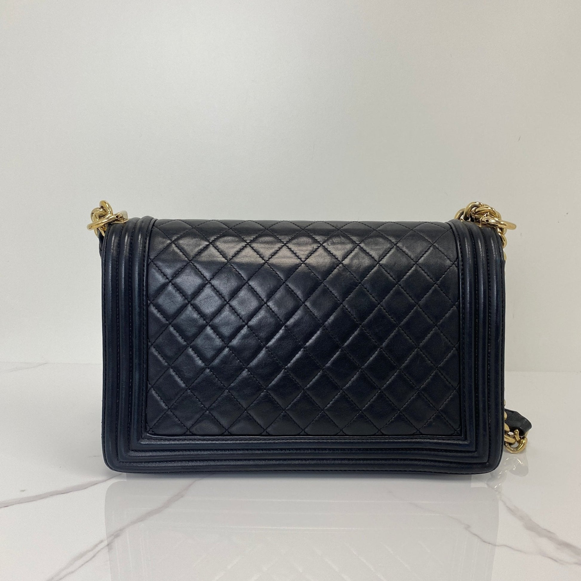 Chanel Large Leboy Handbag