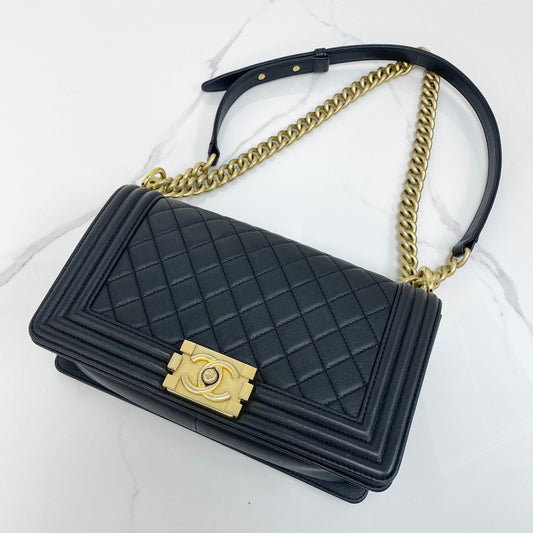 Chanel Medium Boy Bag